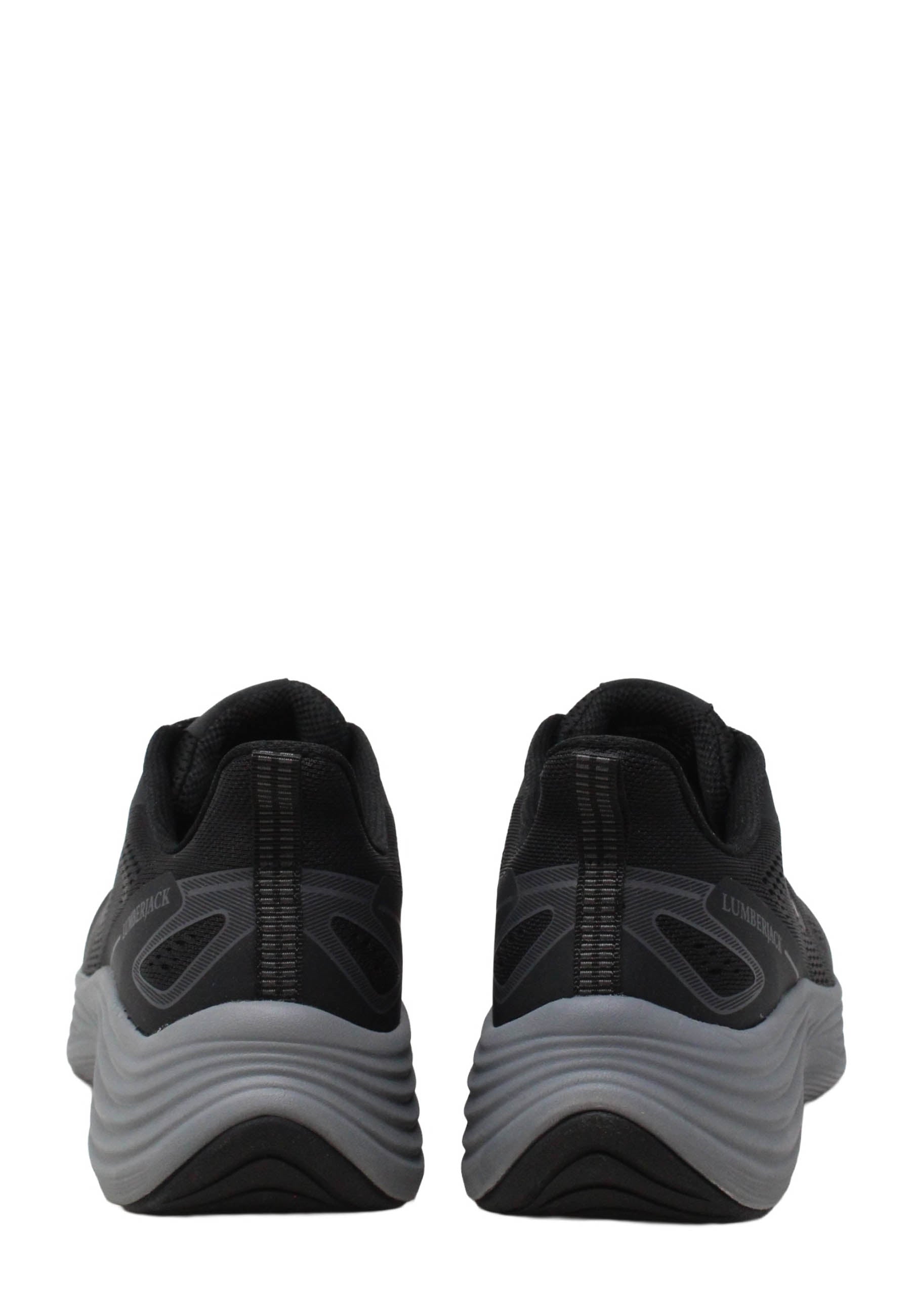 Sneakers Nero Lumberjack