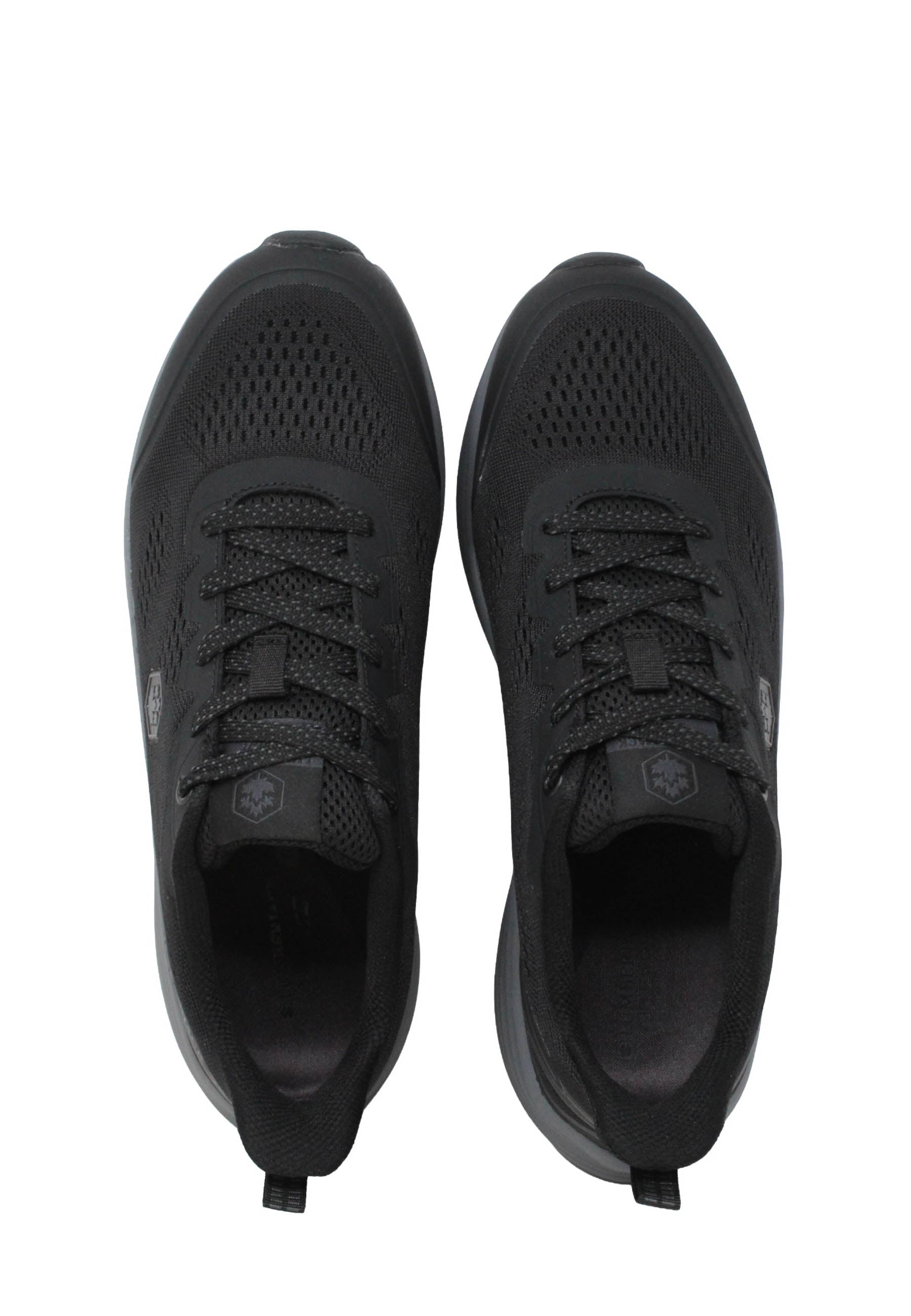 Sneakers Nero Lumberjack