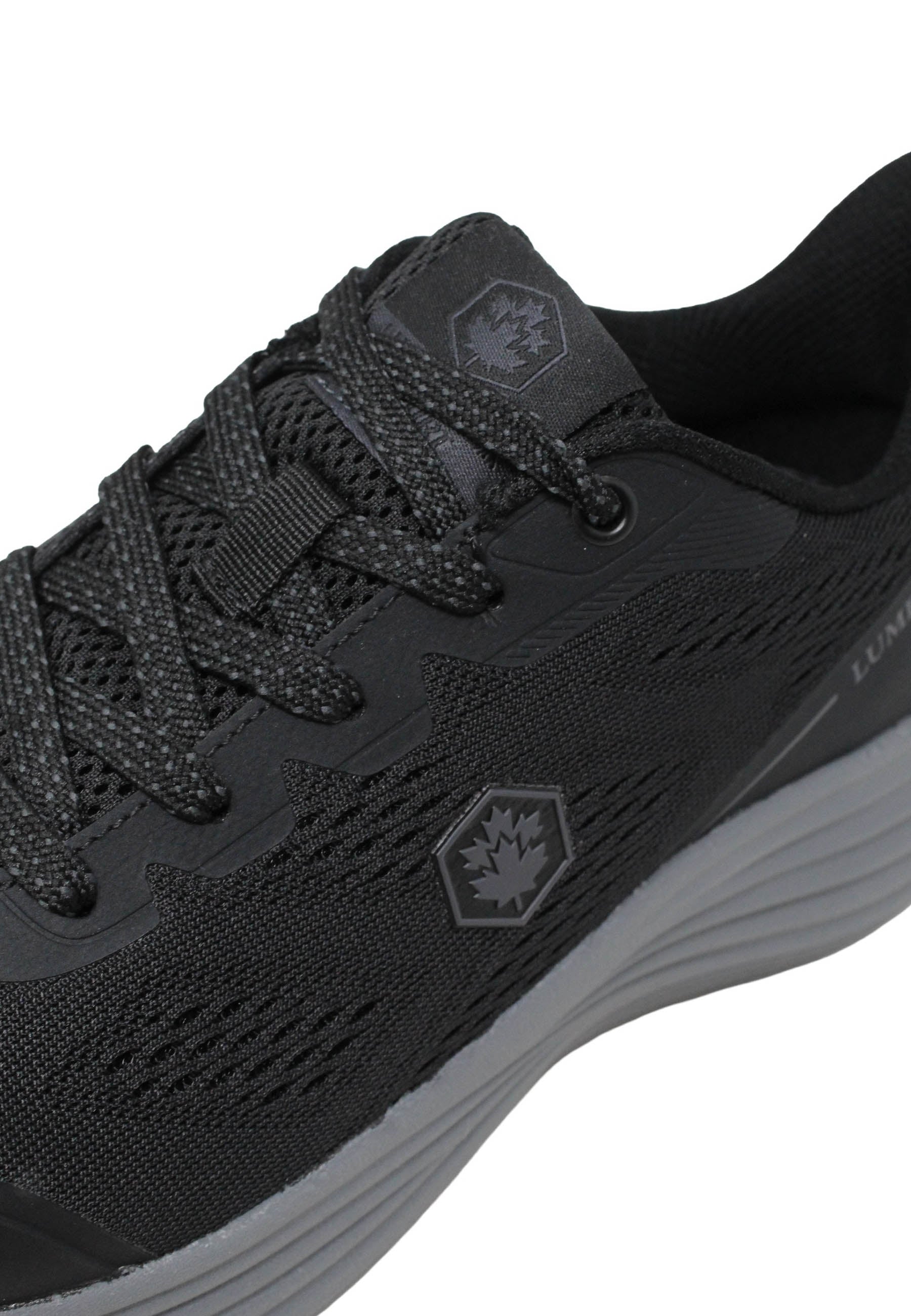 Sneakers Nero Lumberjack