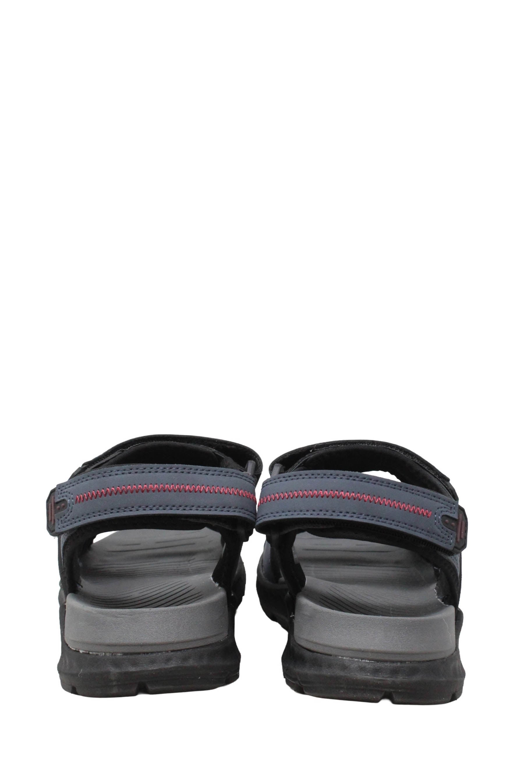 Sandali con strappi Blu Lumberjack