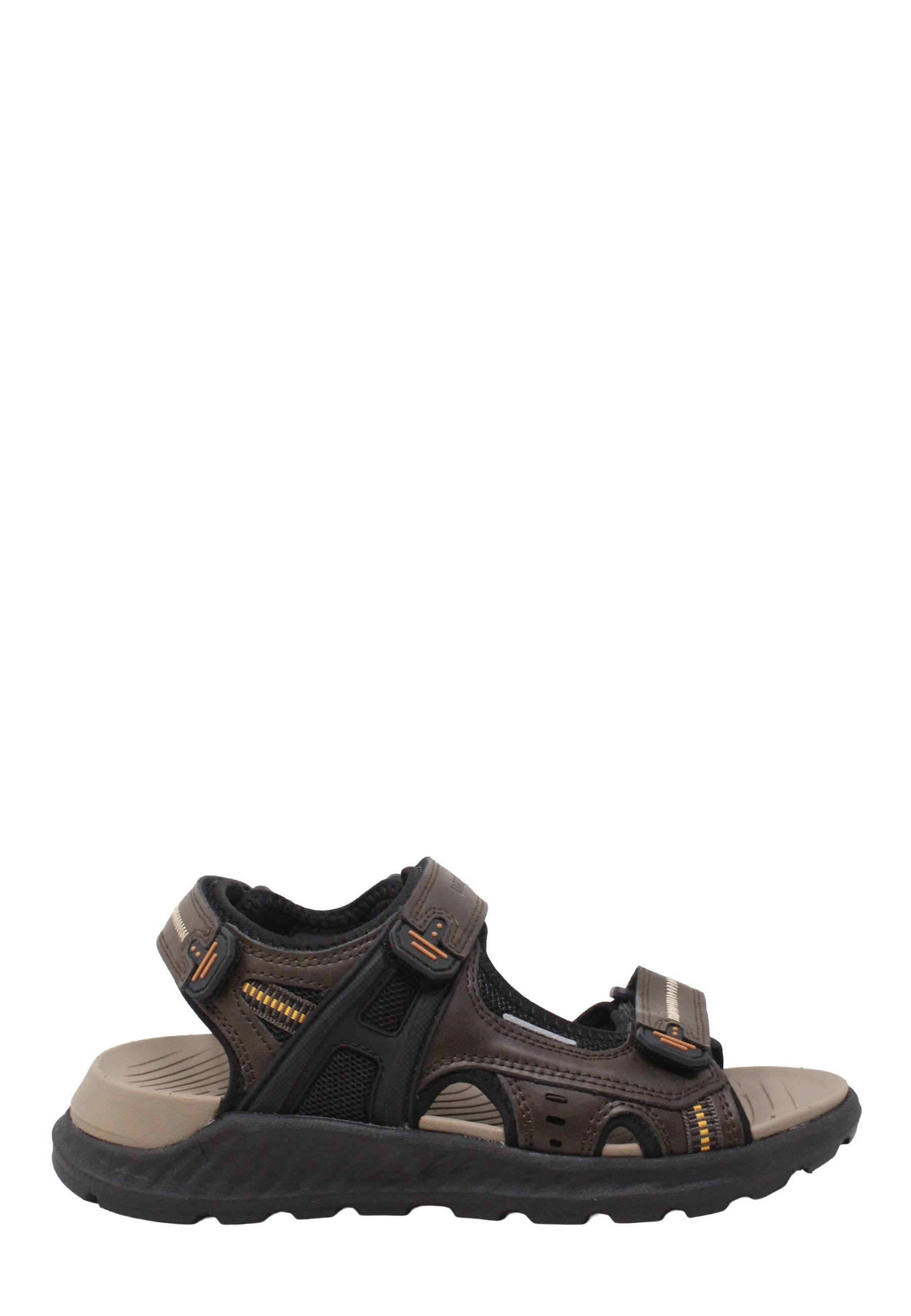 Sandali con strappi Marrone Lumberjack