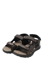 Sandali con strappi Marrone Lumberjack