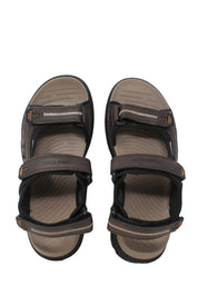 Sandali con strappi Marrone Lumberjack
