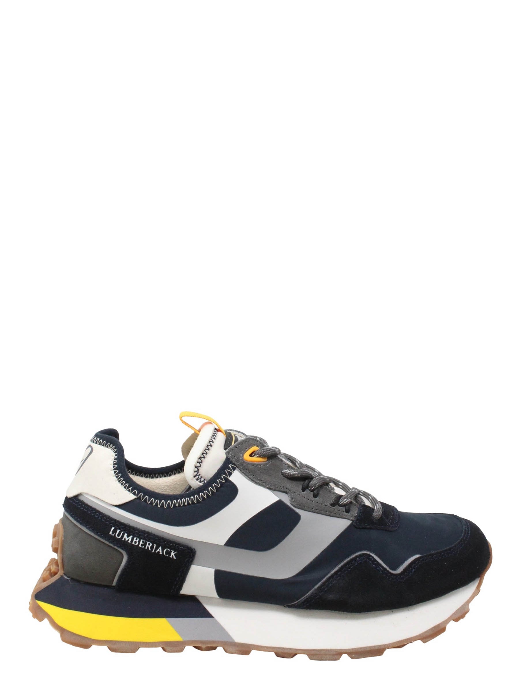 Sneakers Blu Lumberjack