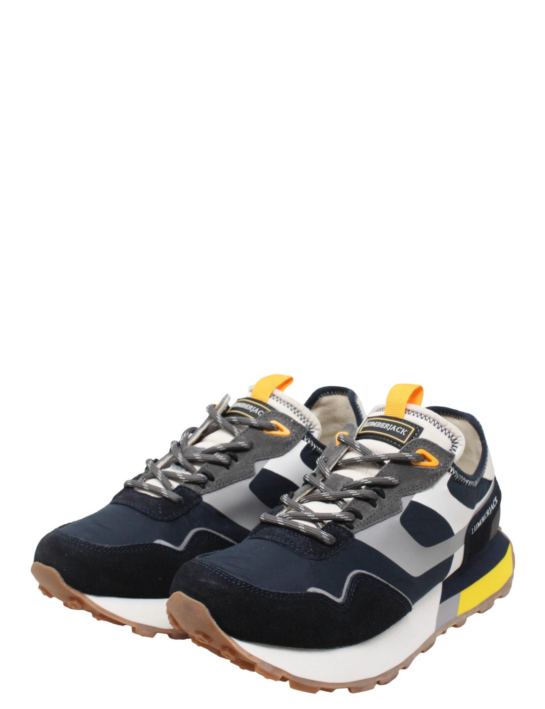 Sneakers Blu Lumberjack