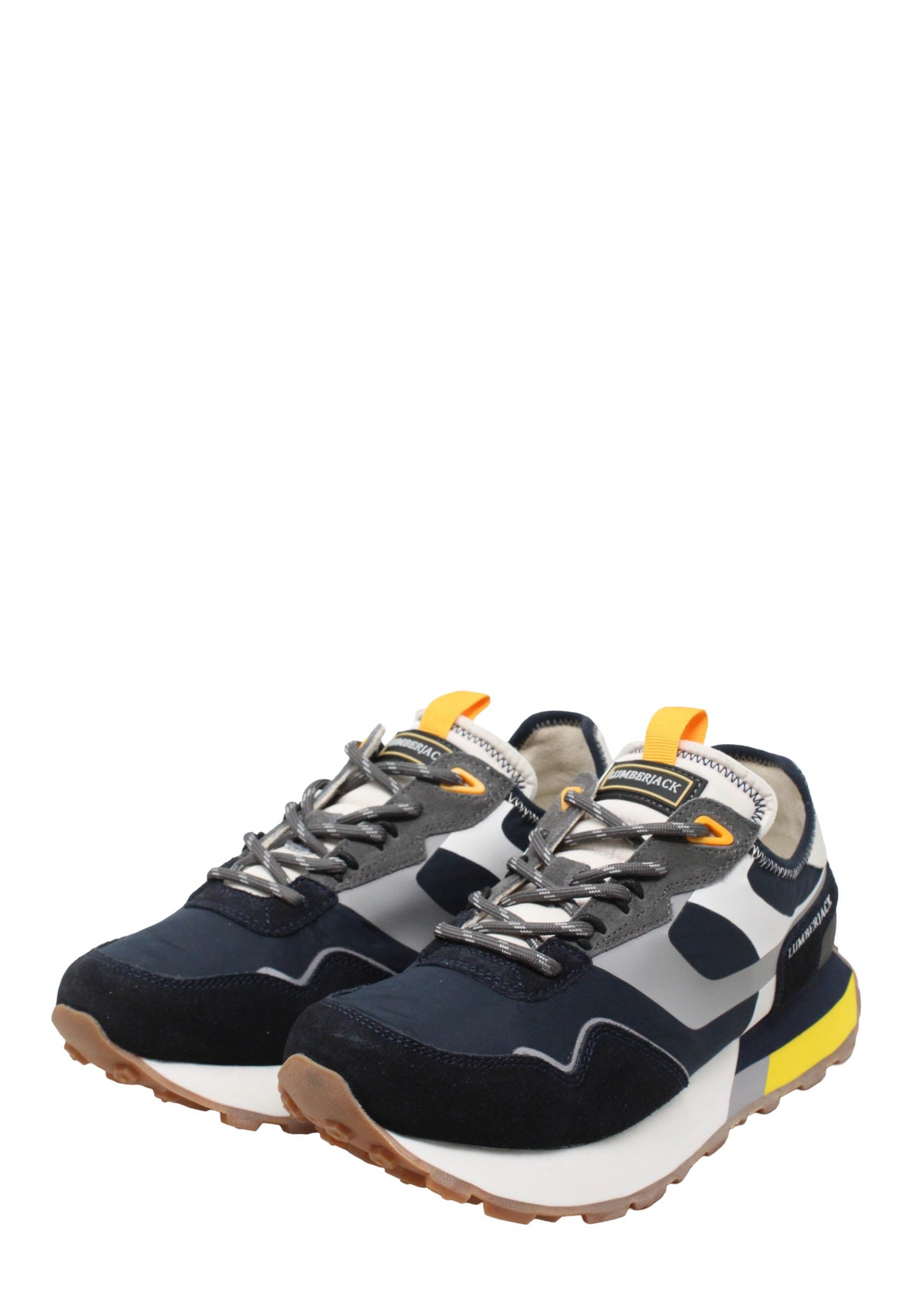 Sneakers Blu Lumberjack
