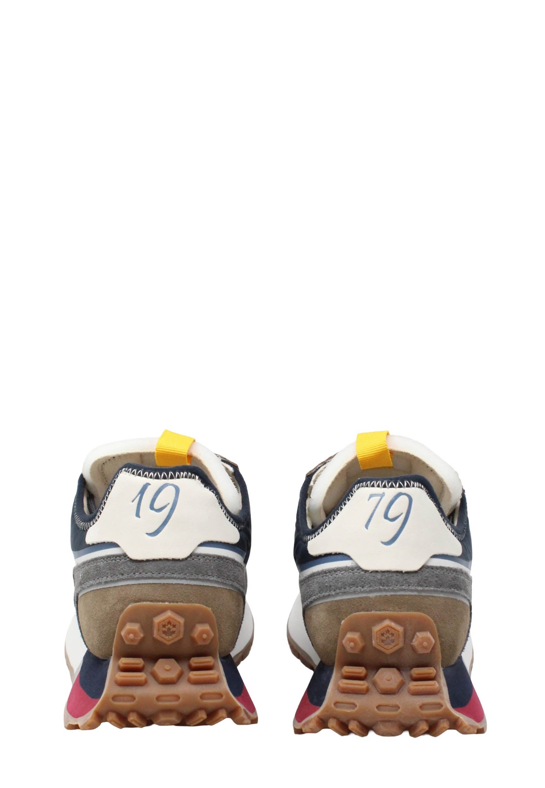 Sneakers Grigio Lumberjack