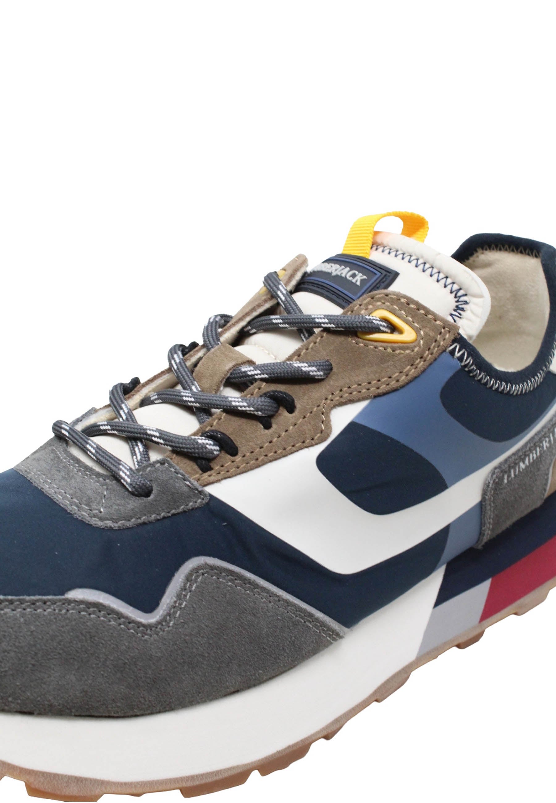 Sneakers Grigio Lumberjack
