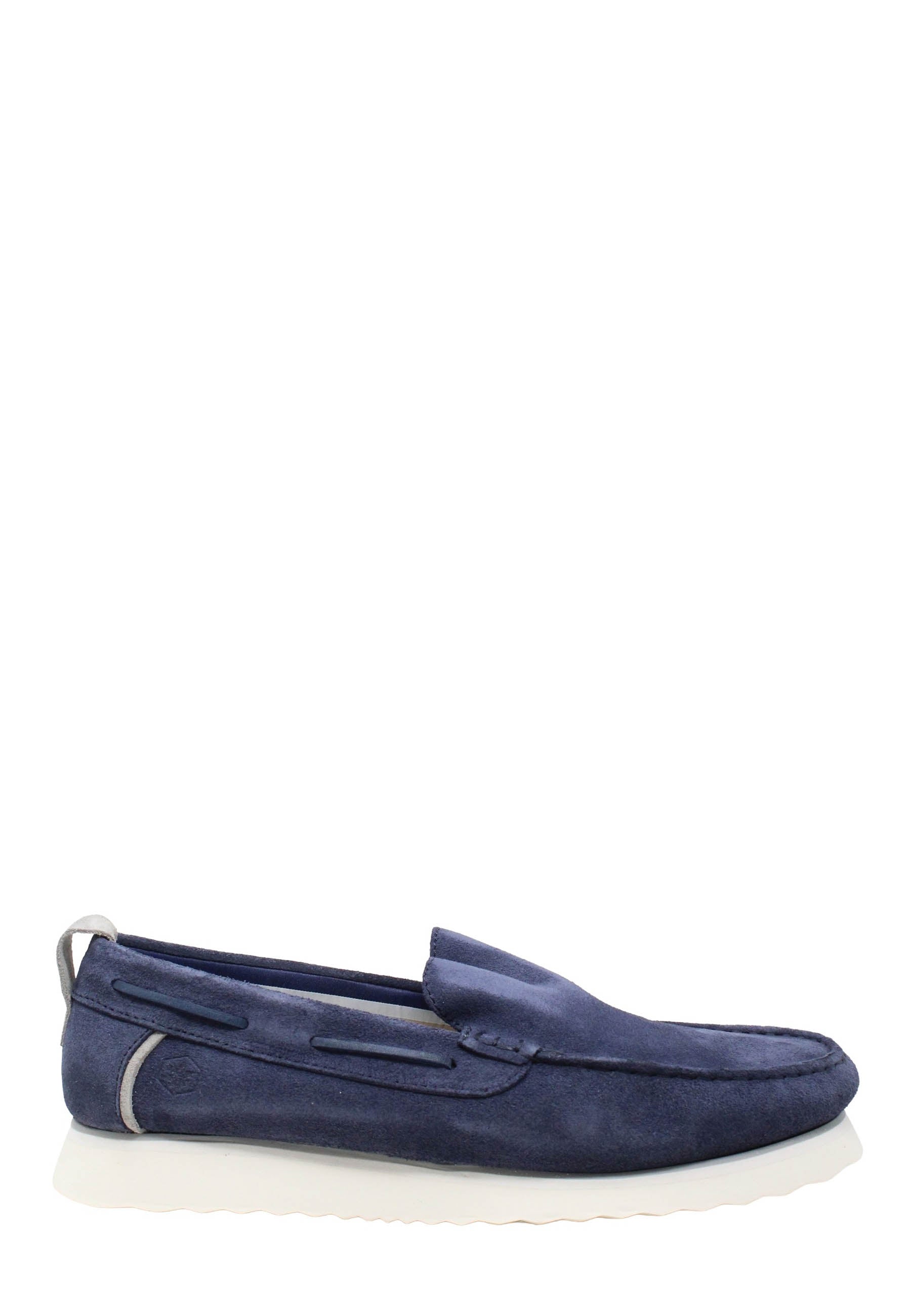 Mocassini Blu Lumberjack