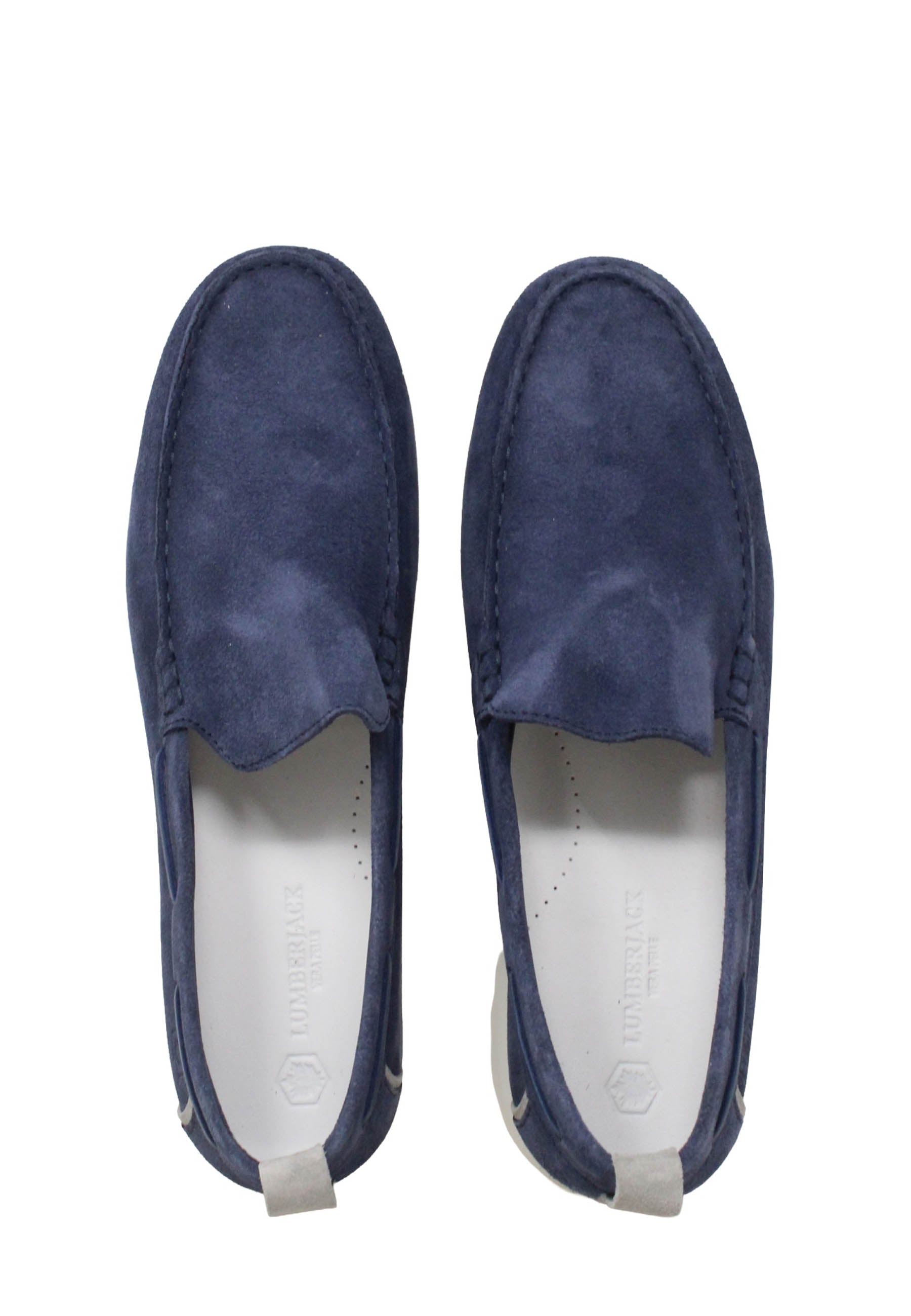 Mocassini Blu Lumberjack