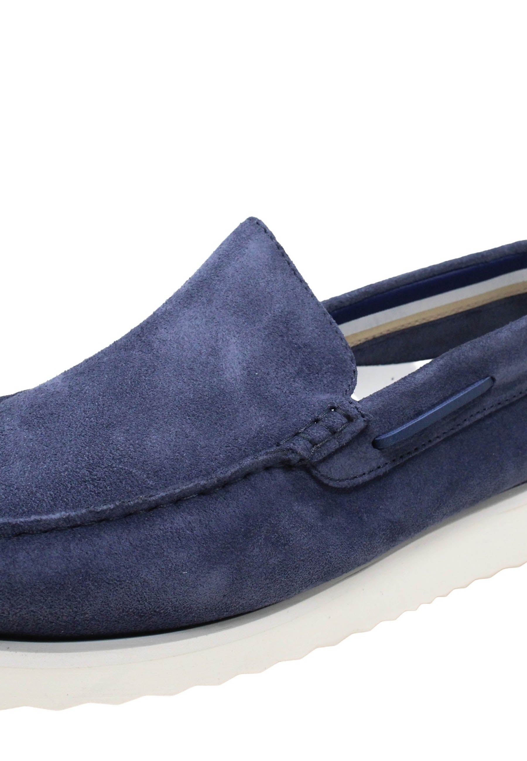 Mocassini Blu Lumberjack