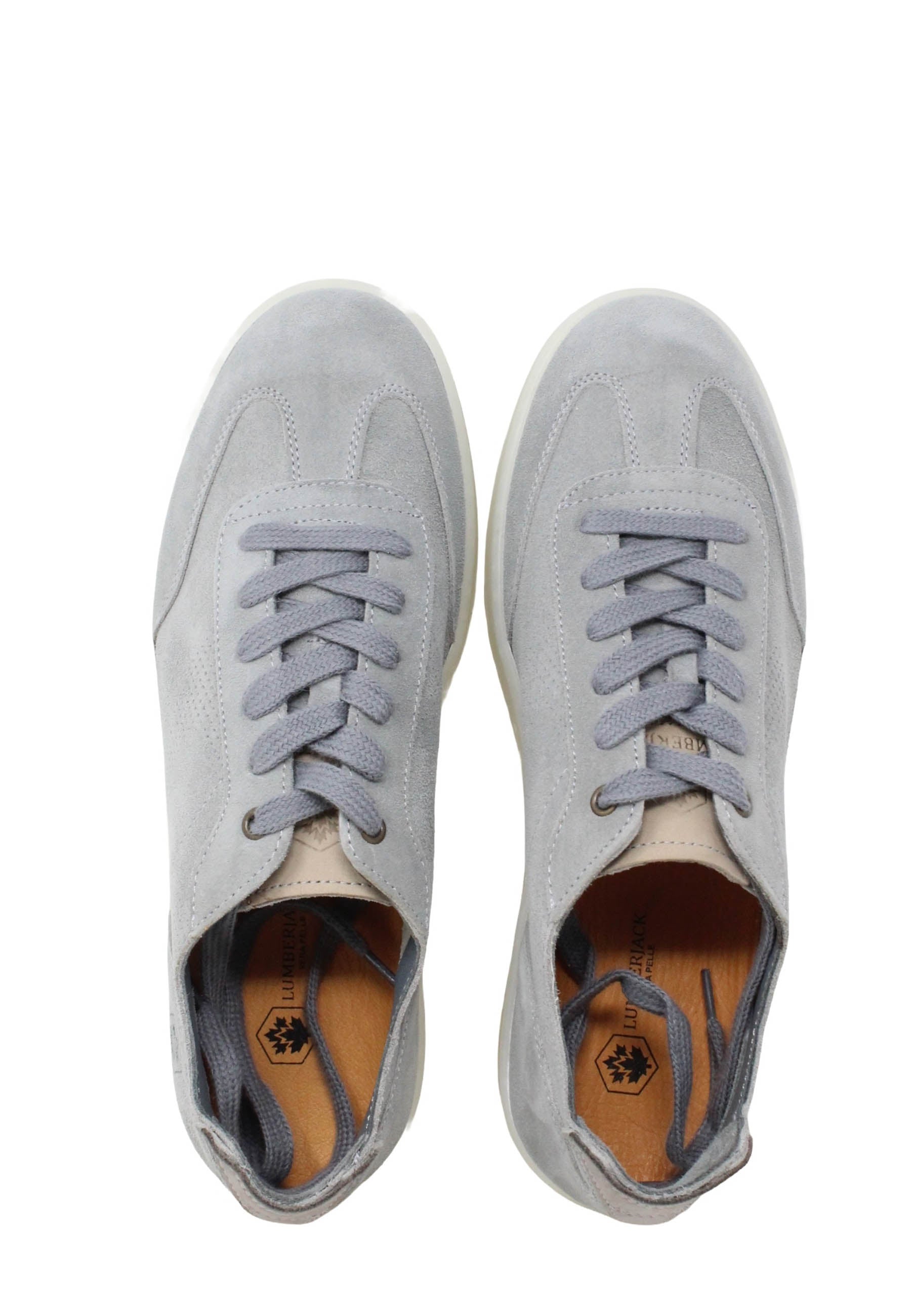 Sneakers Grigio Lumberjack