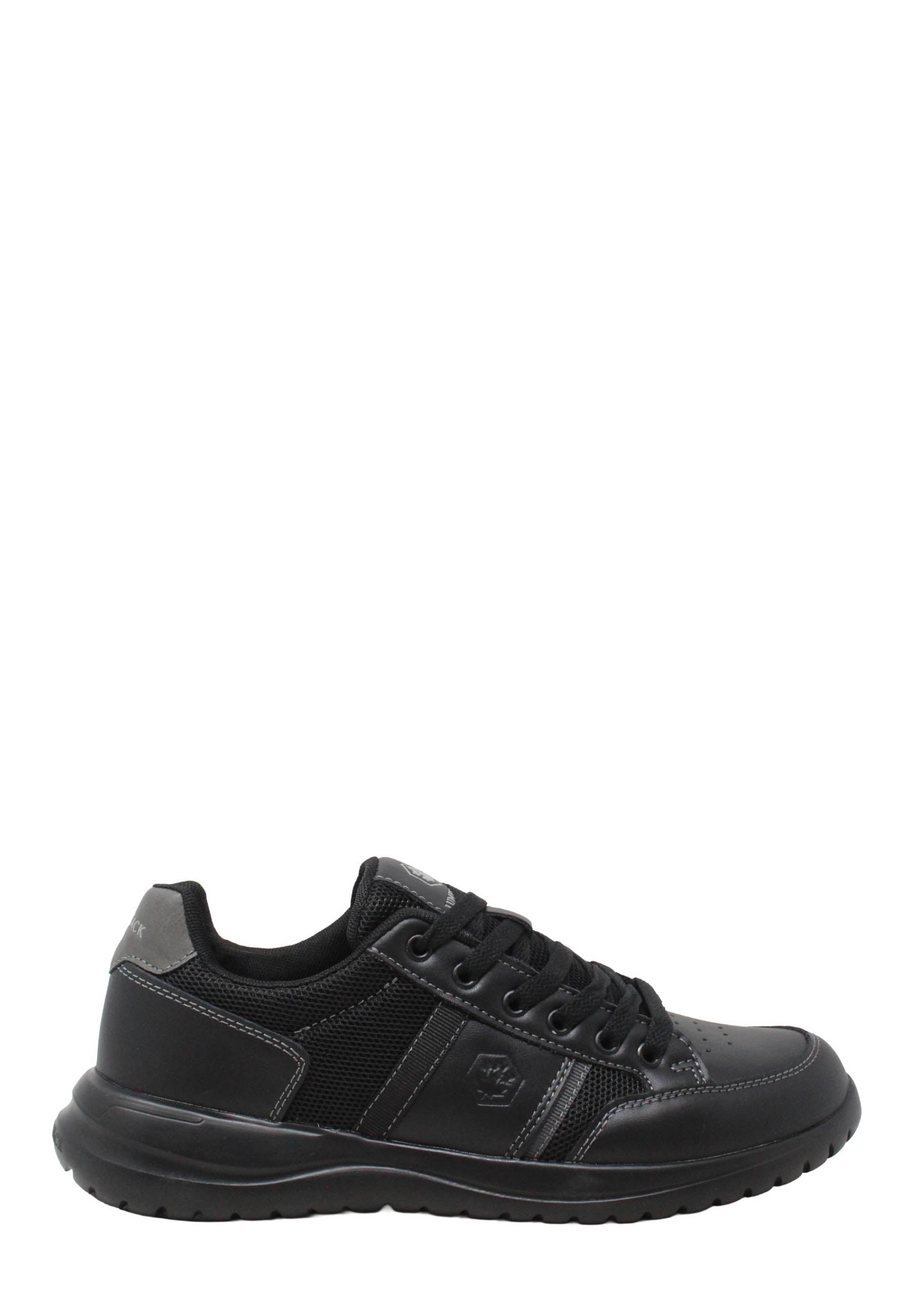 Sneakers Nero Lumberjack