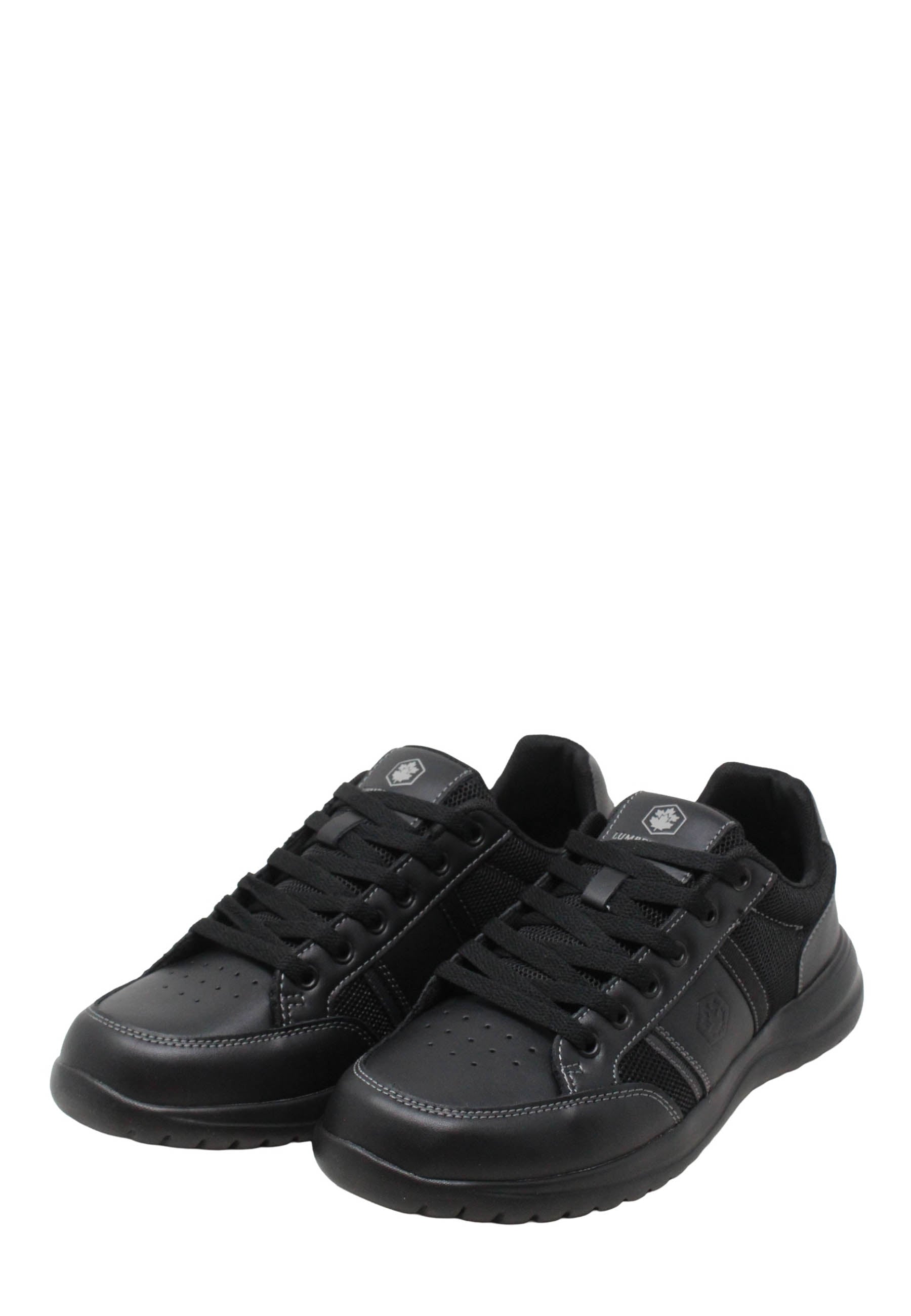 Sneakers Nero Lumberjack