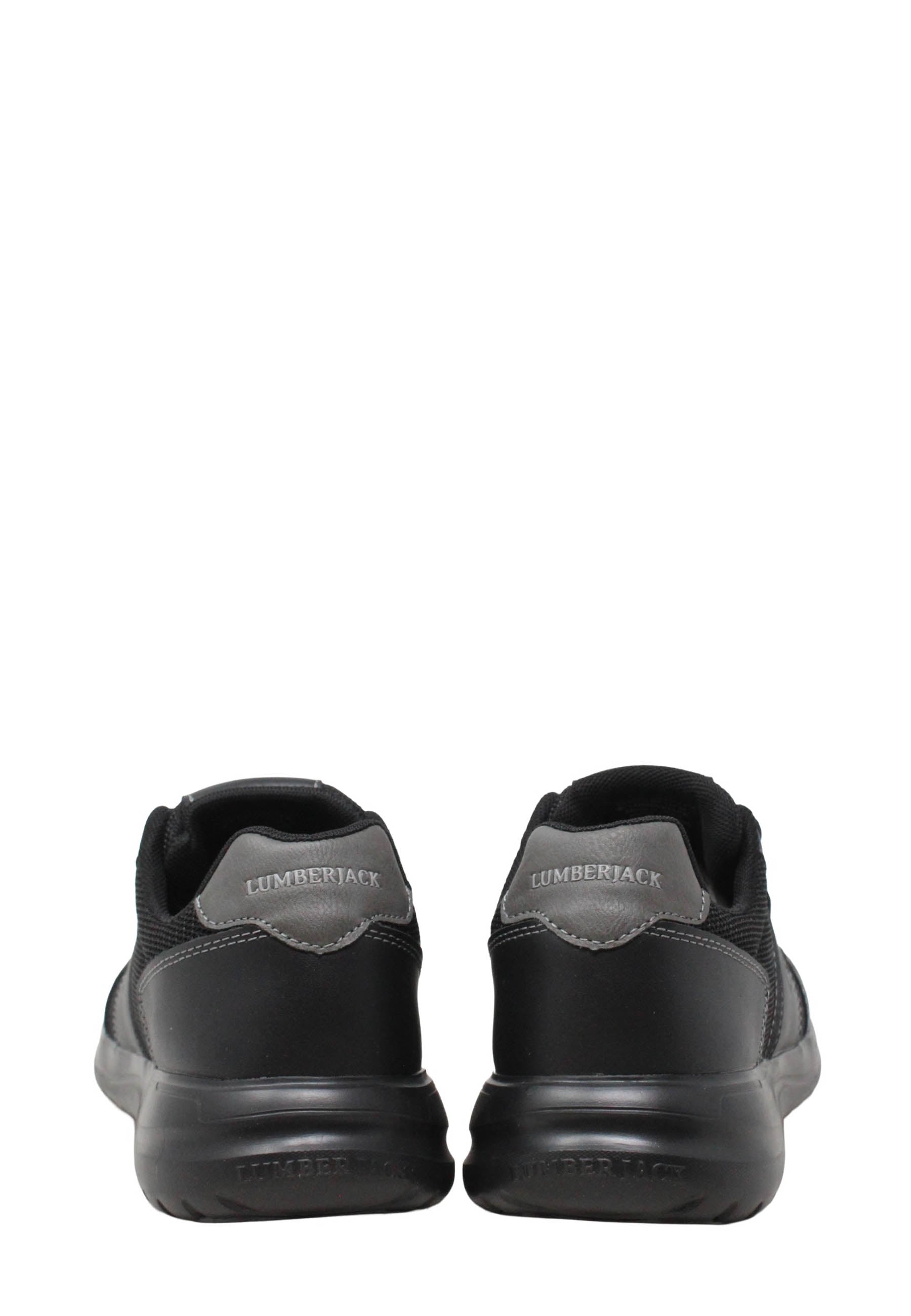 Sneakers Nero Lumberjack