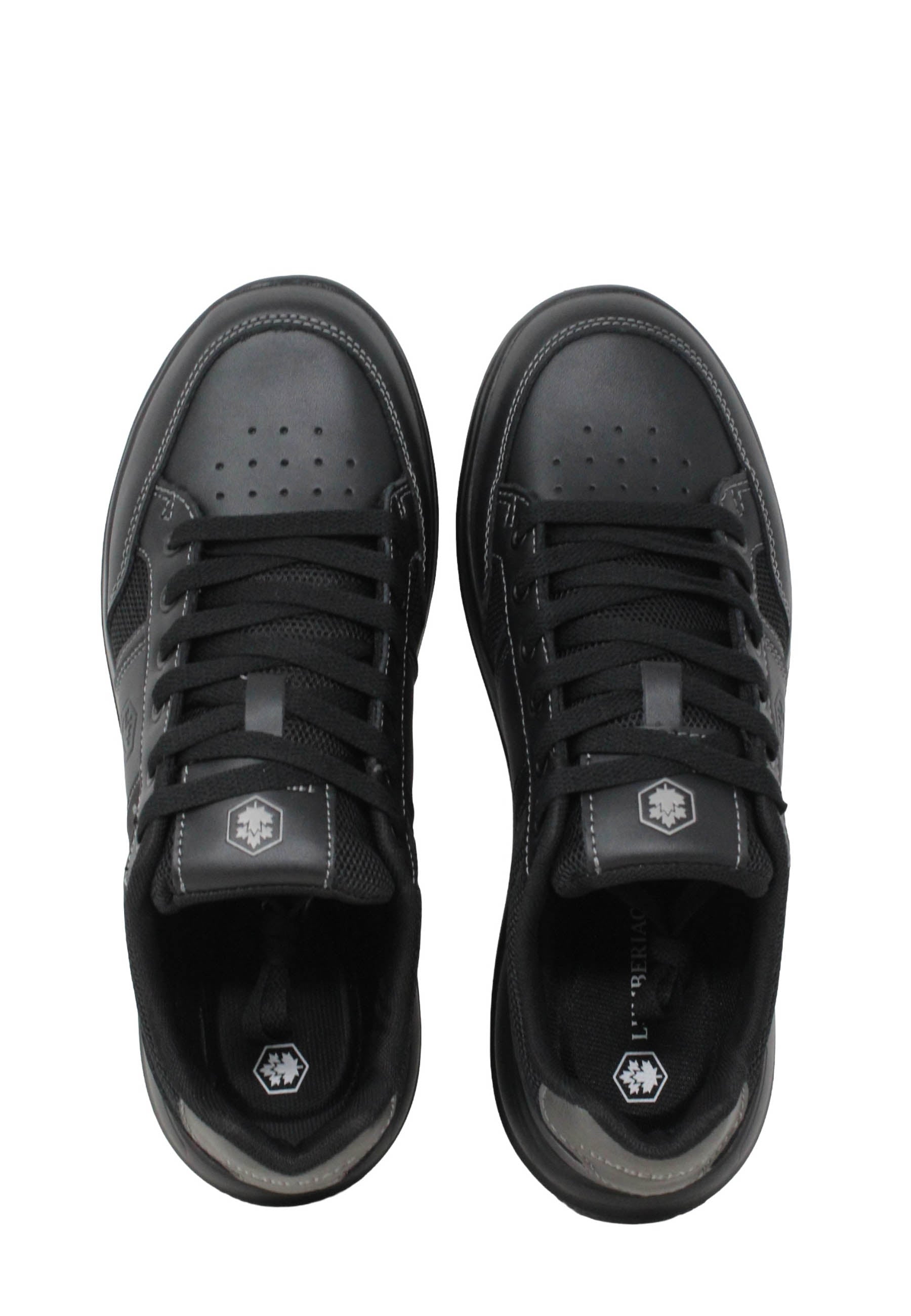 Sneakers Nero Lumberjack