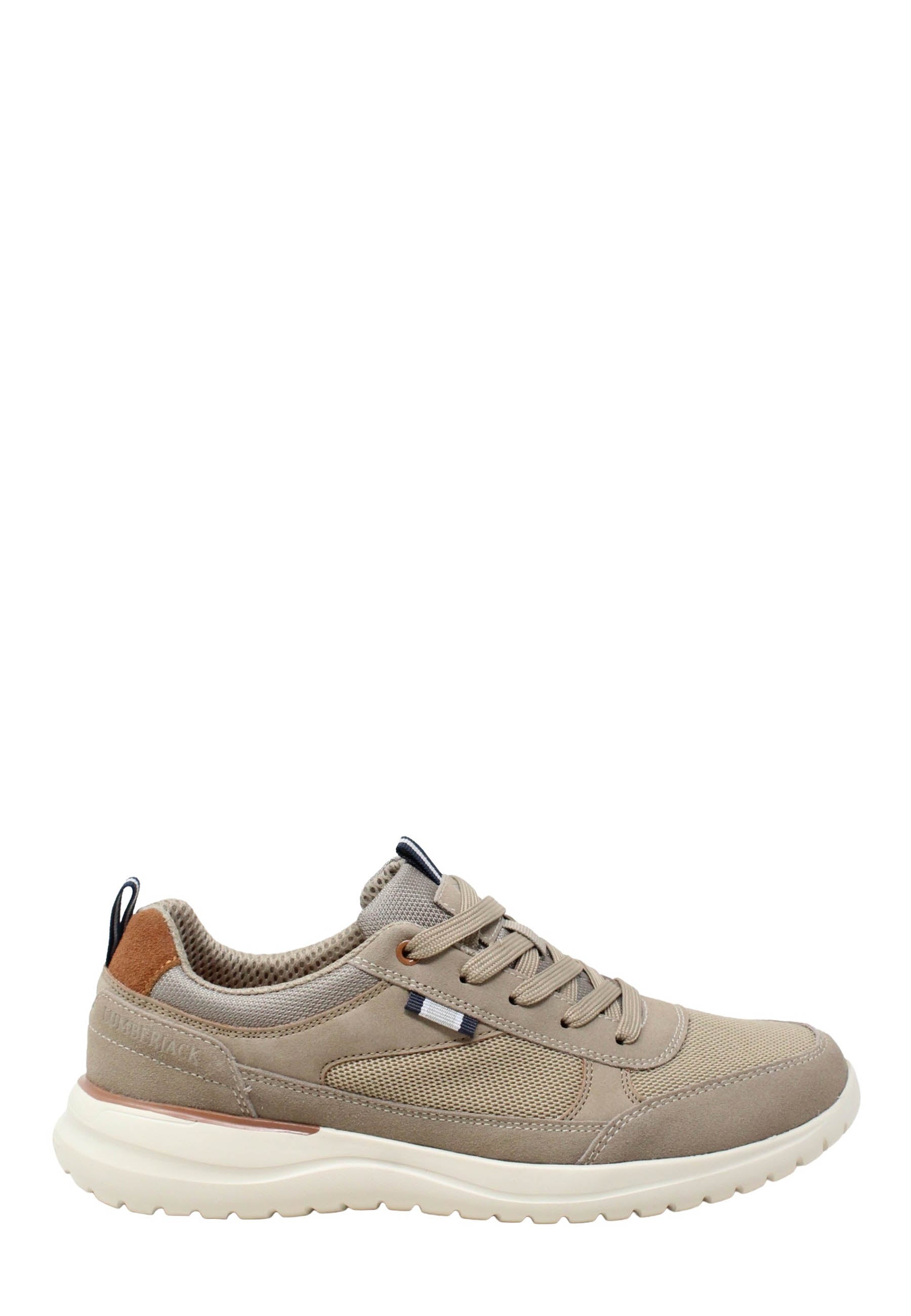 Sneakers Beige Lumberjack