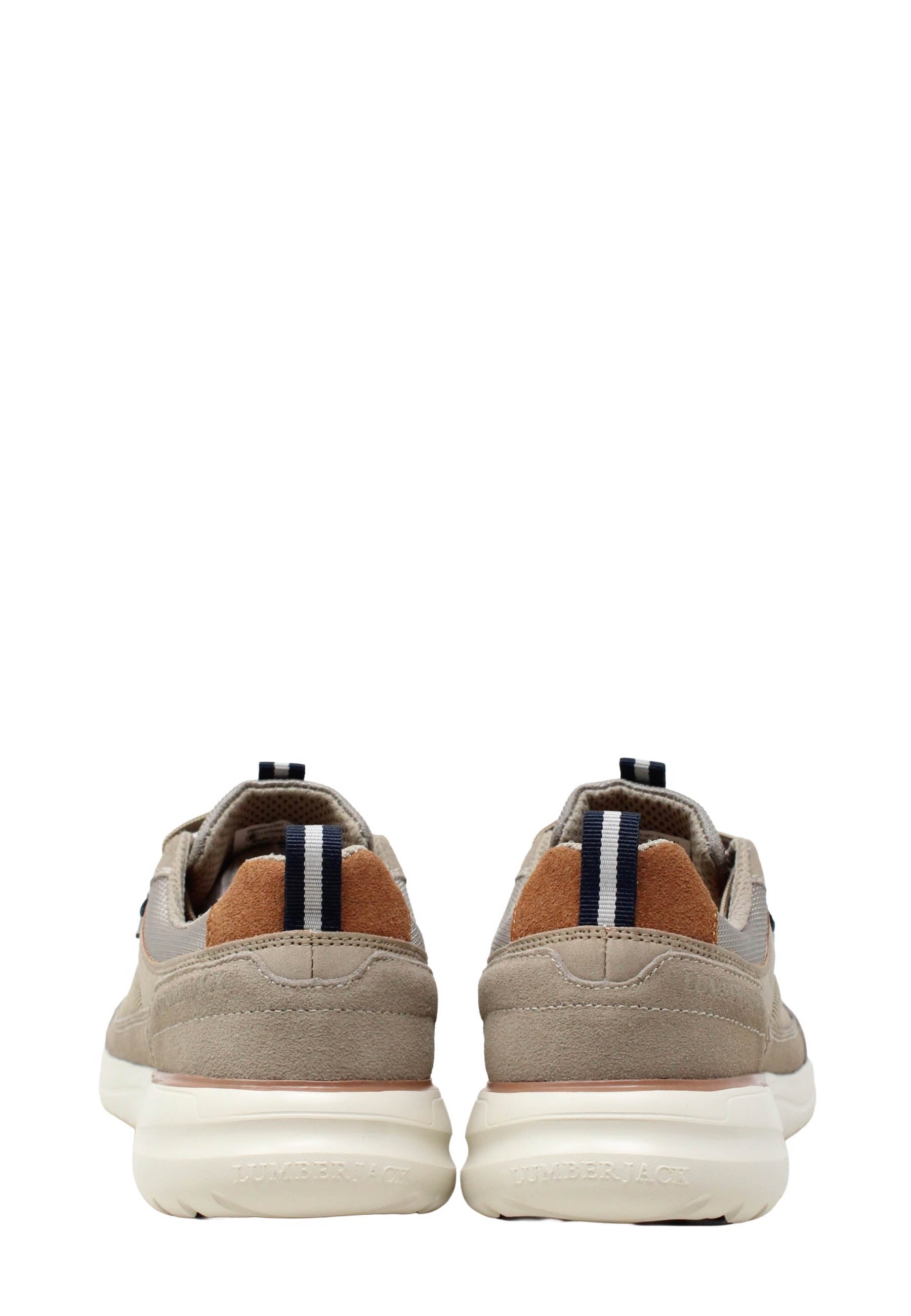 Sneakers Beige Lumberjack