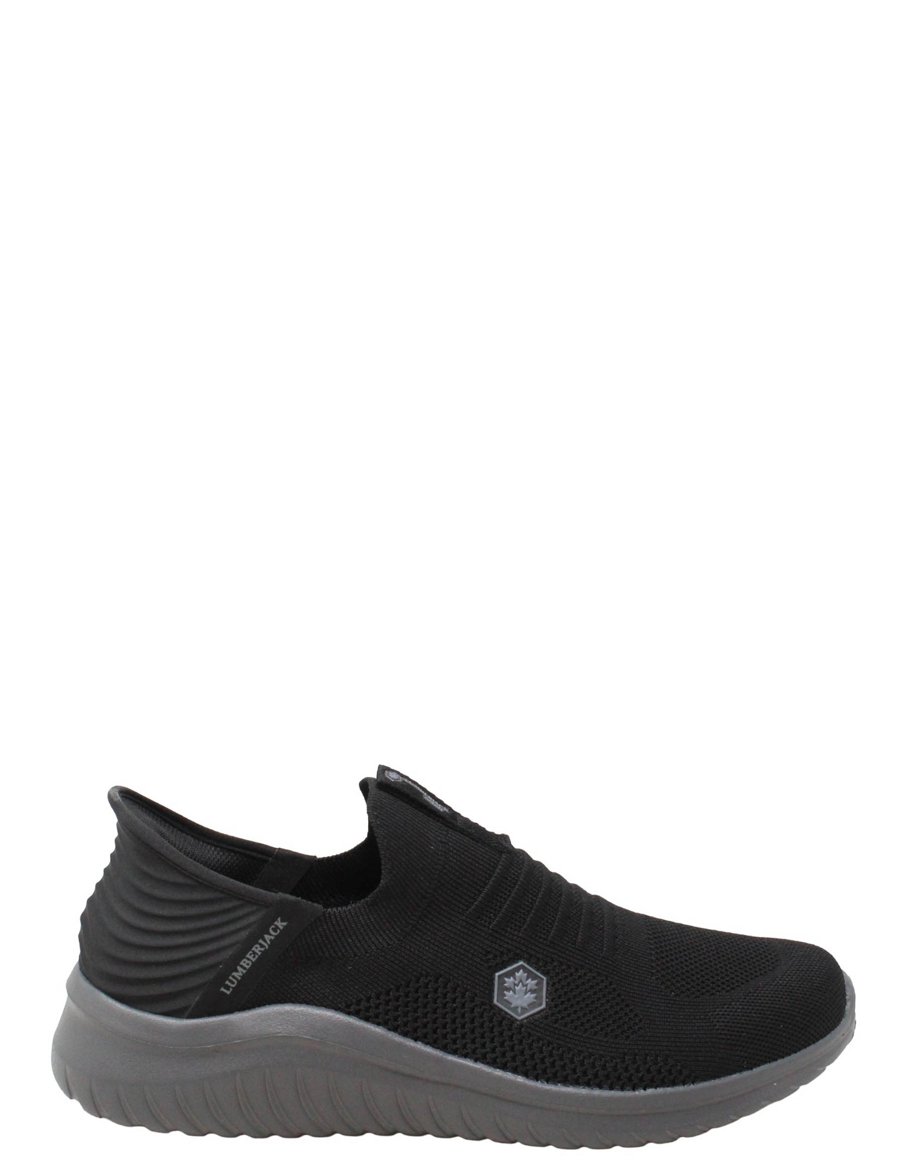 Slip-on Nero Lumberjack