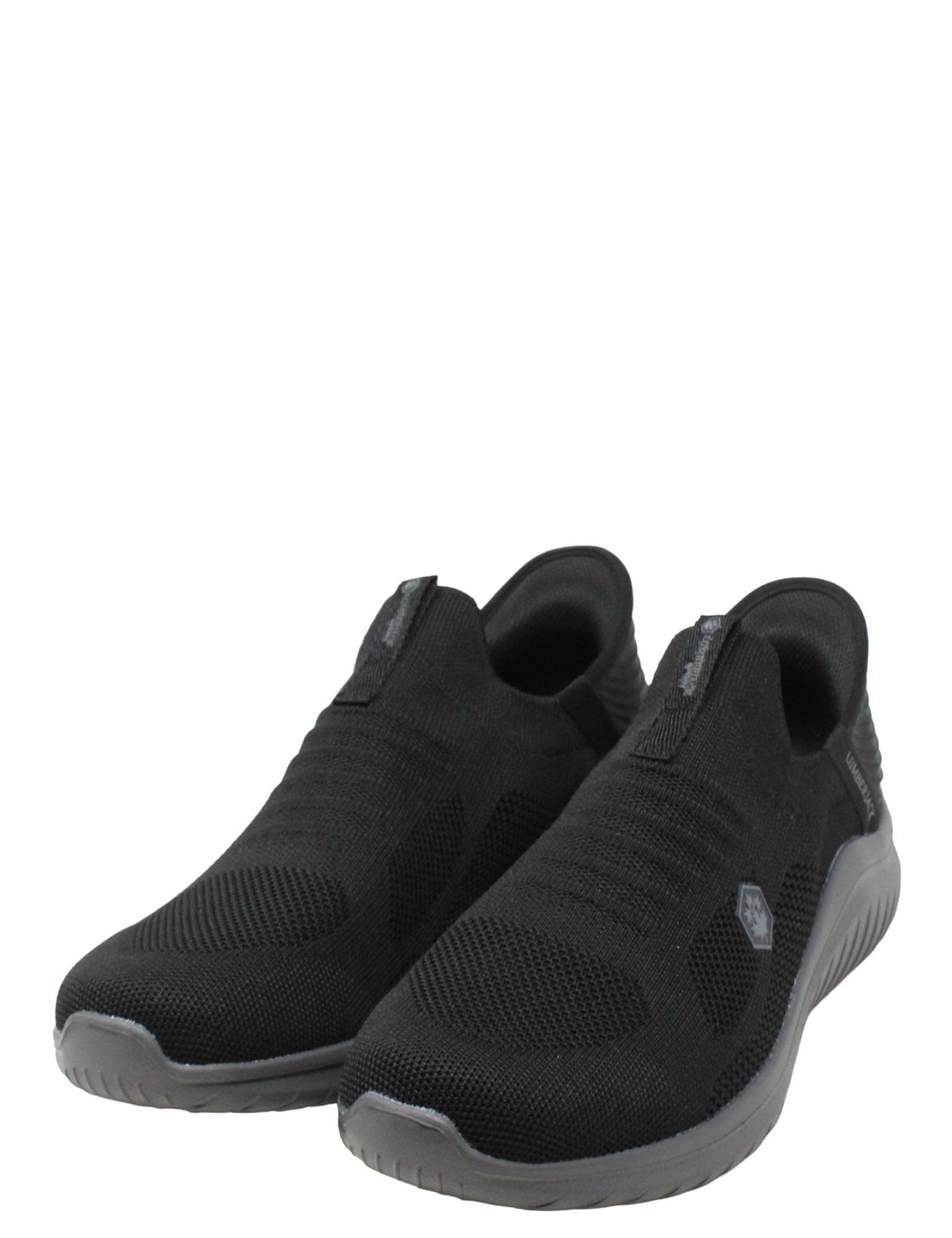 Slip-on Nero Lumberjack