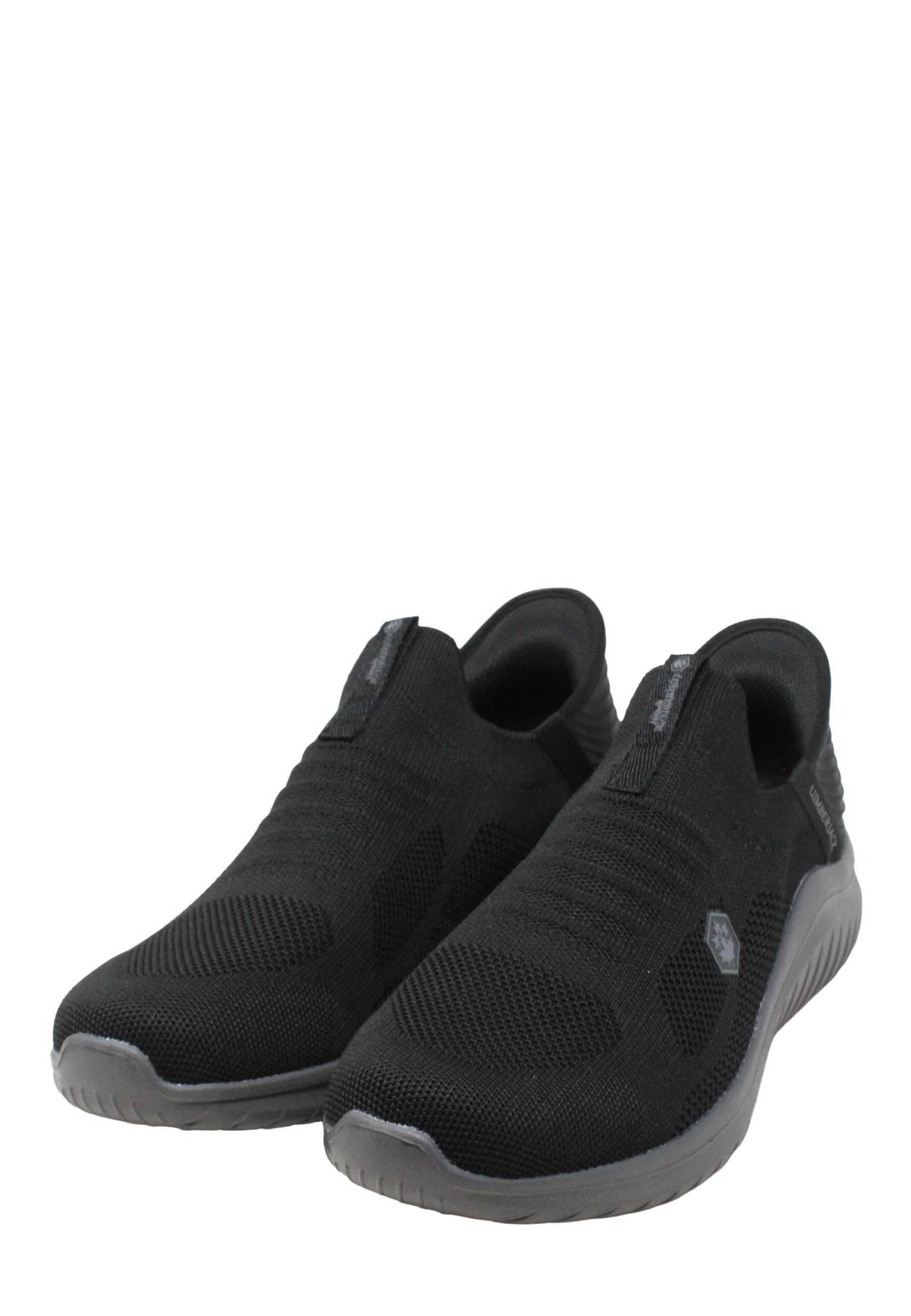 Slip-on Nero Lumberjack