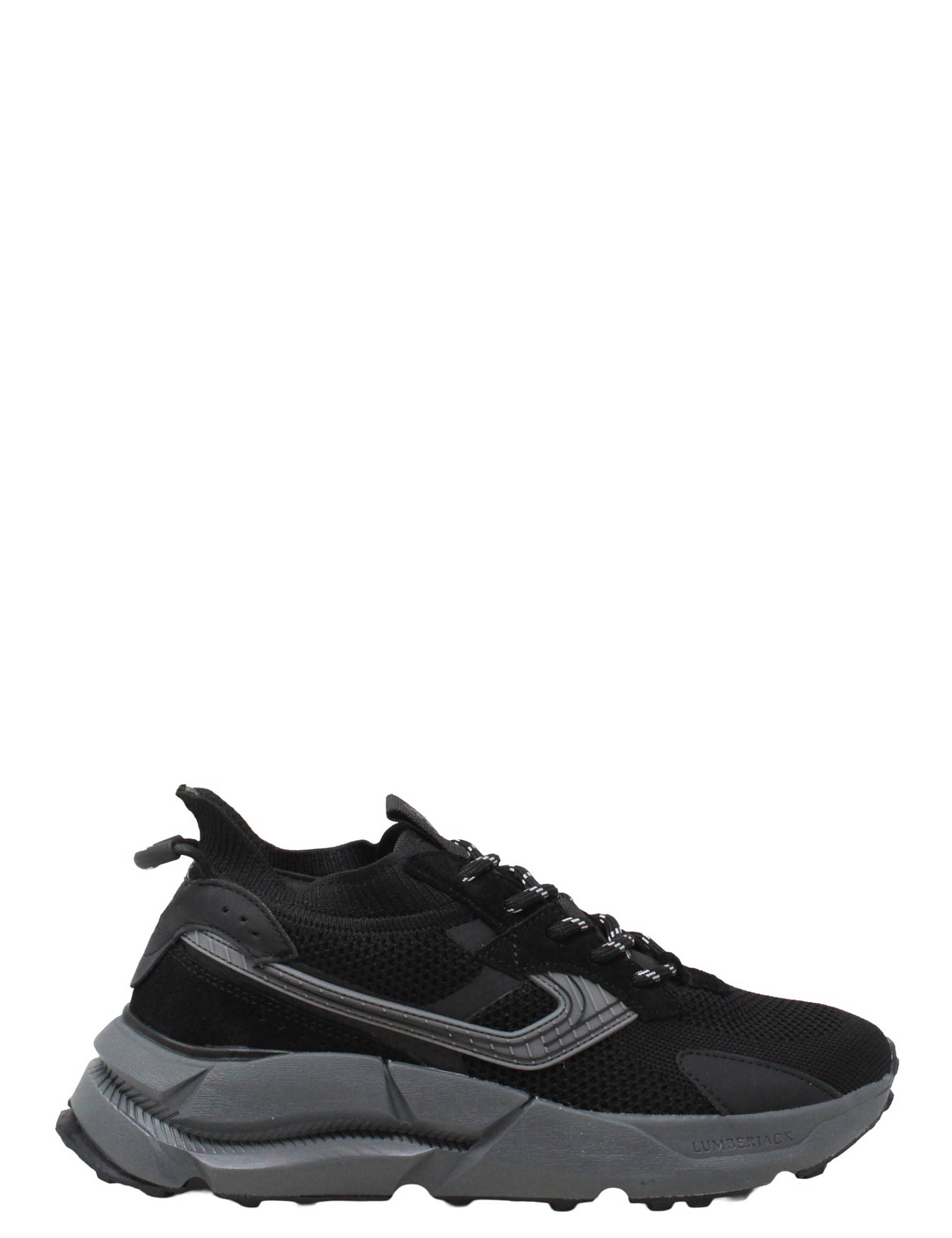 Sneakers Nero Lumberjack