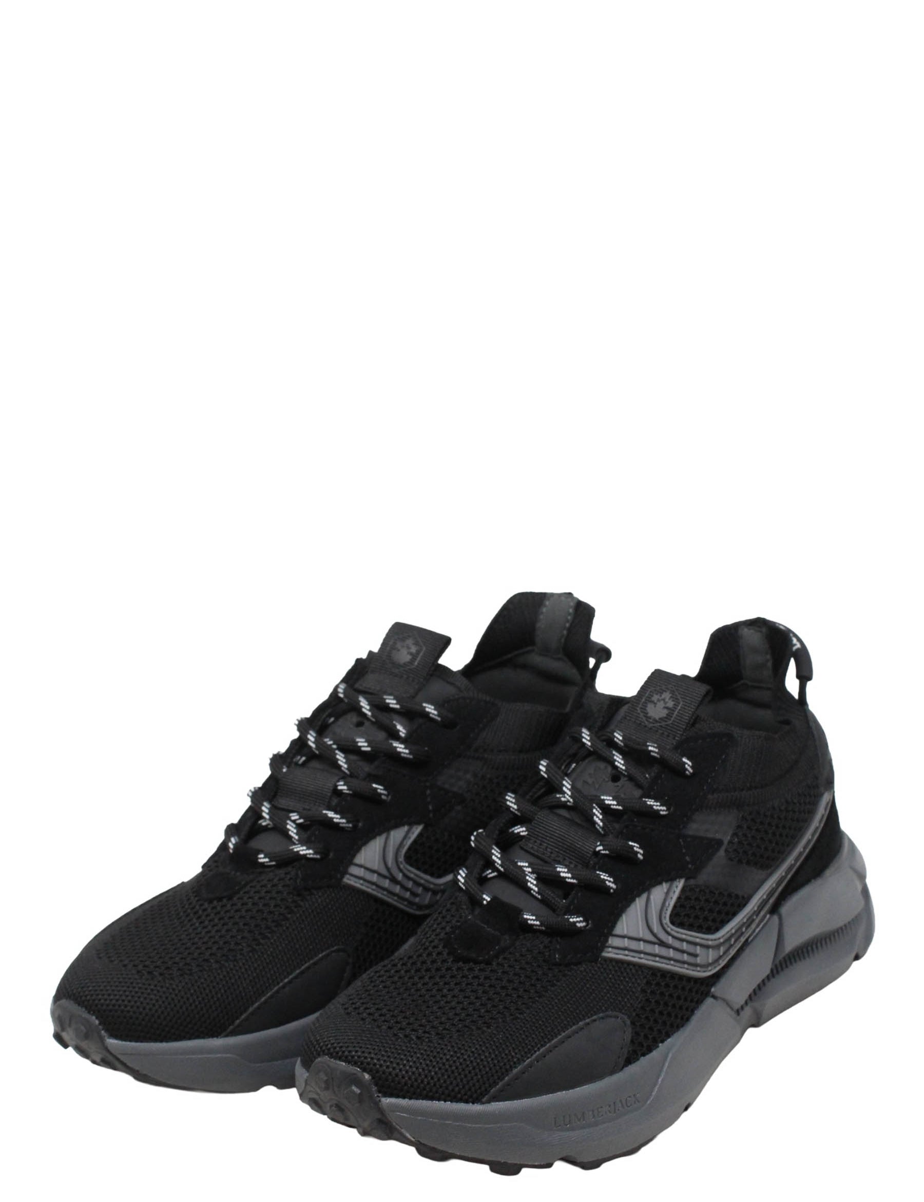 Sneakers Nero Lumberjack