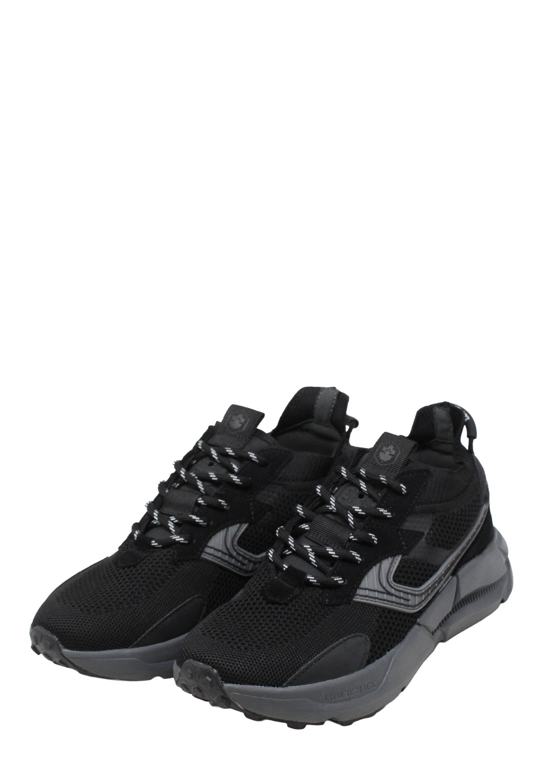 Sneakers Nero Lumberjack