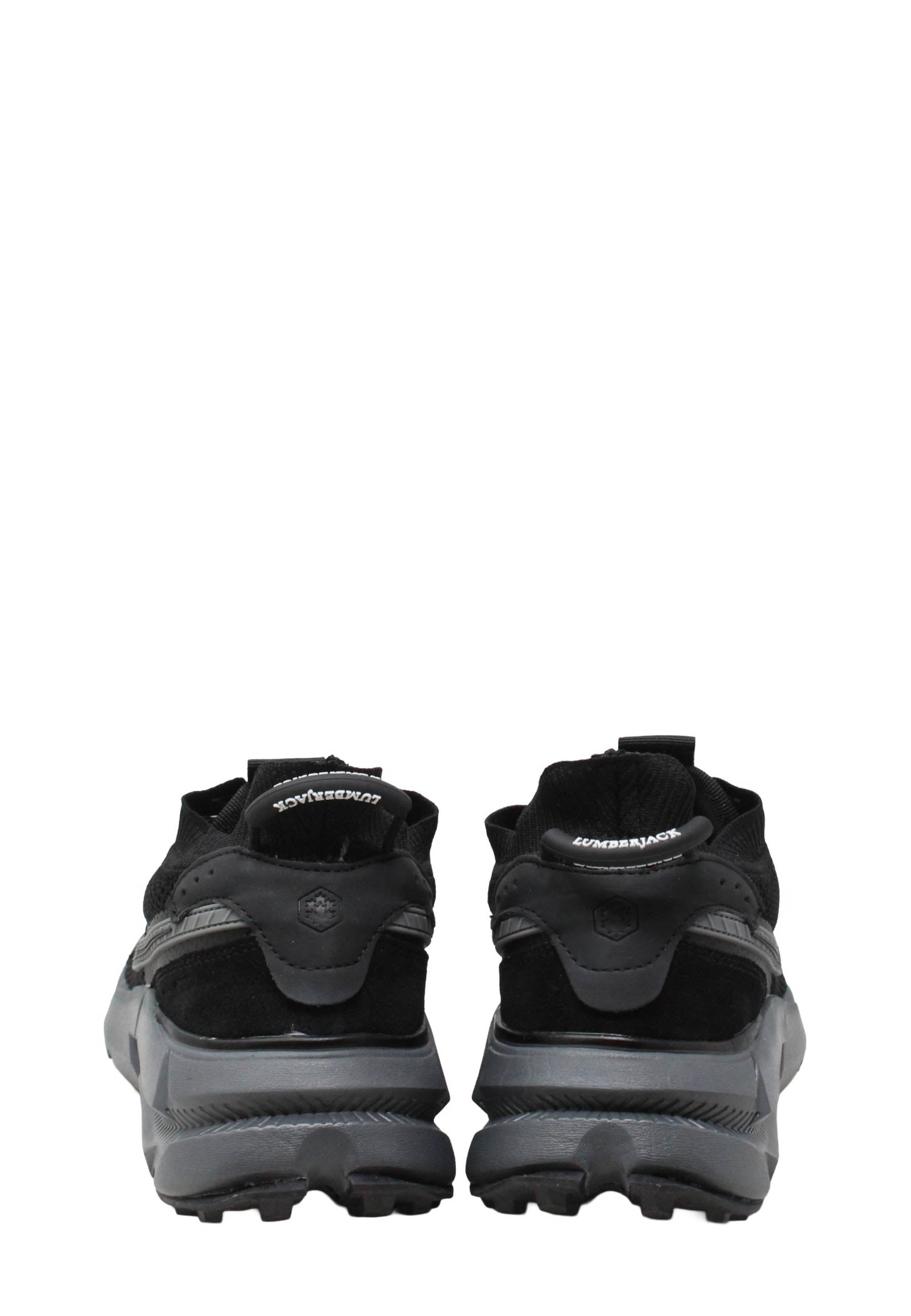 Sneakers Nero Lumberjack