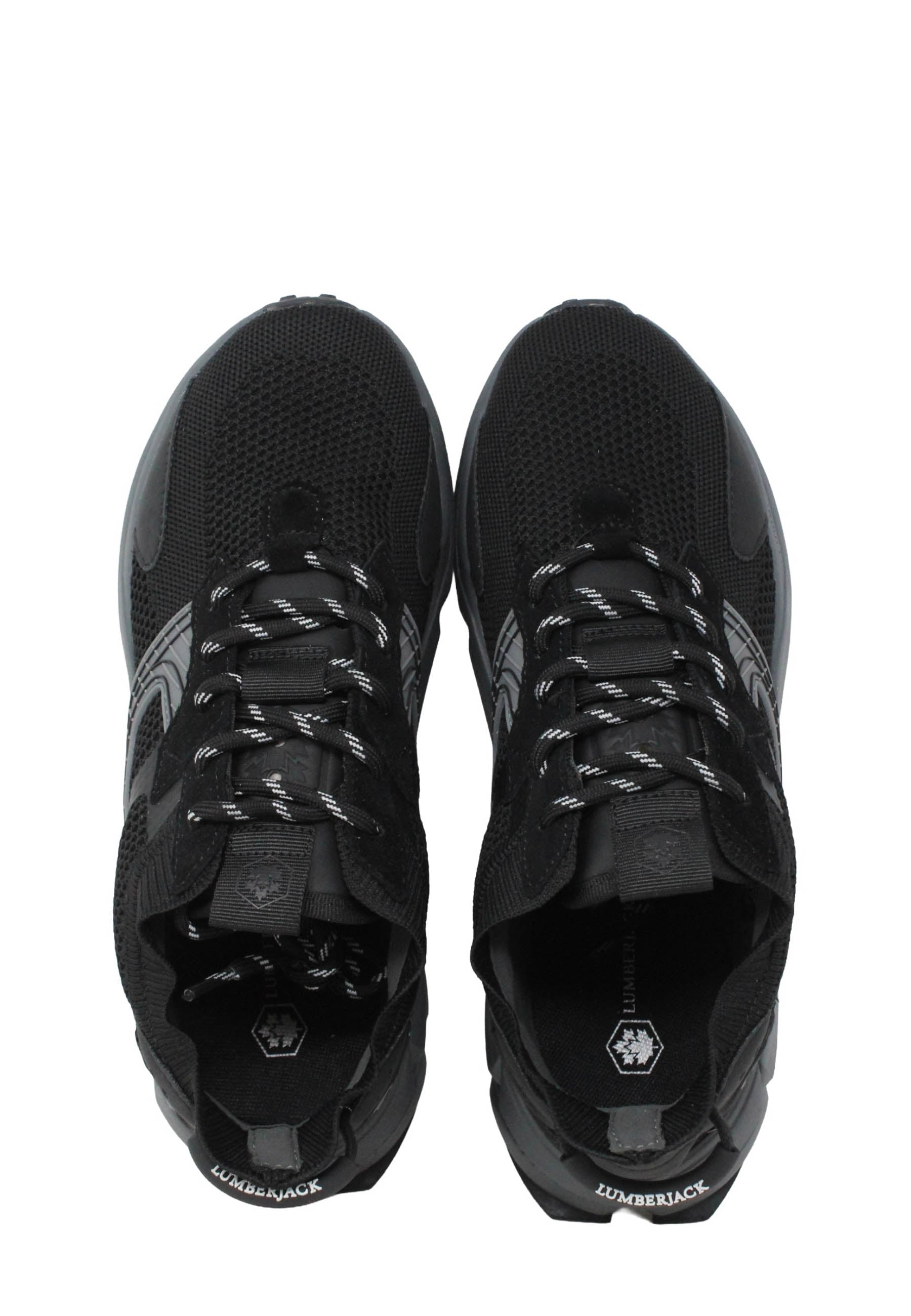 Sneakers Nero Lumberjack