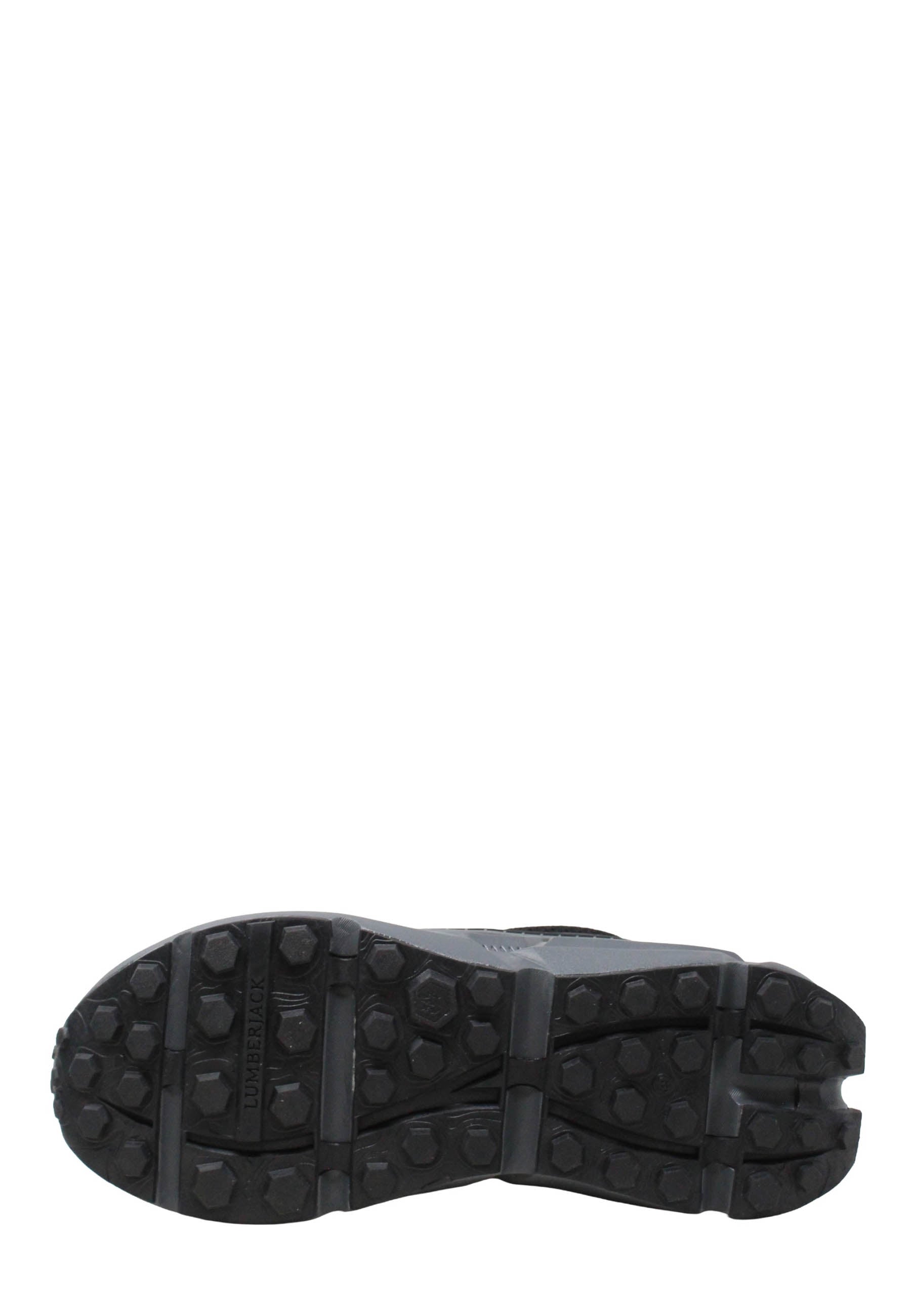 Sneakers Nero Lumberjack