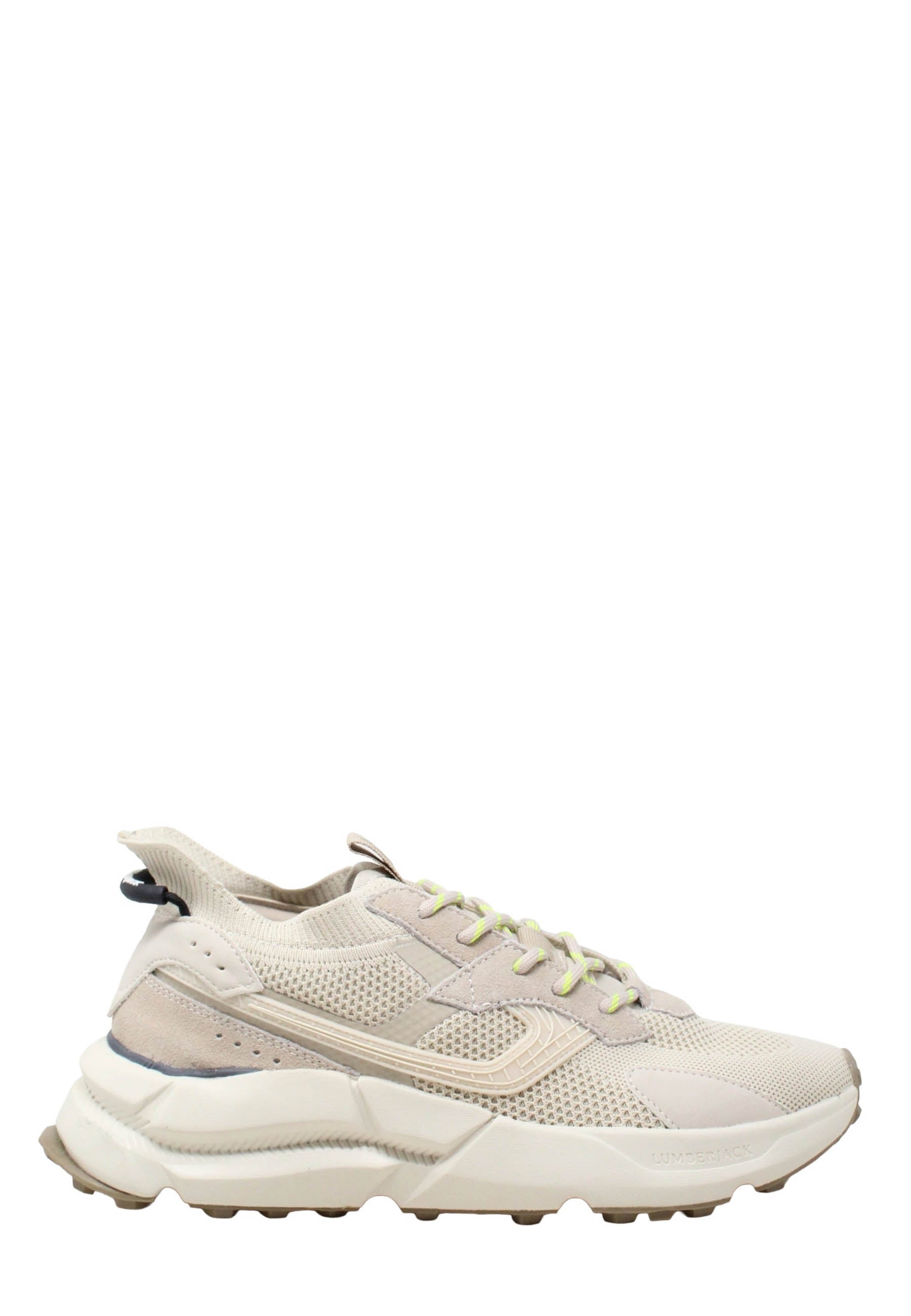 Sneakers Beige Lumberjack