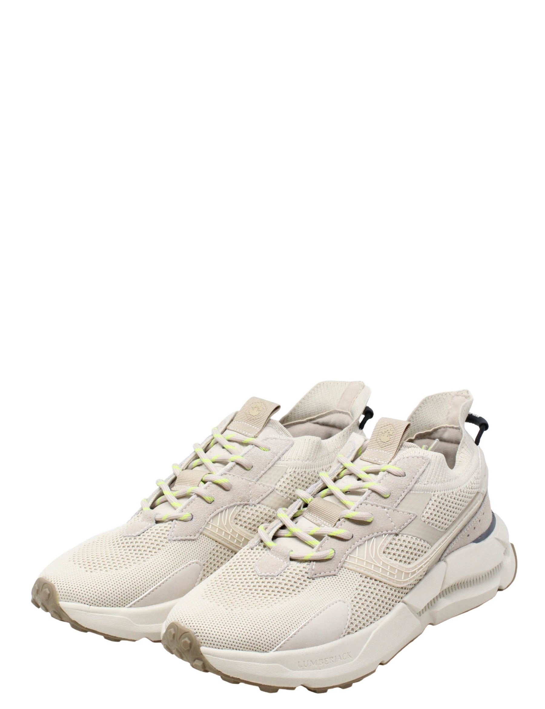 Sneakers Beige Lumberjack