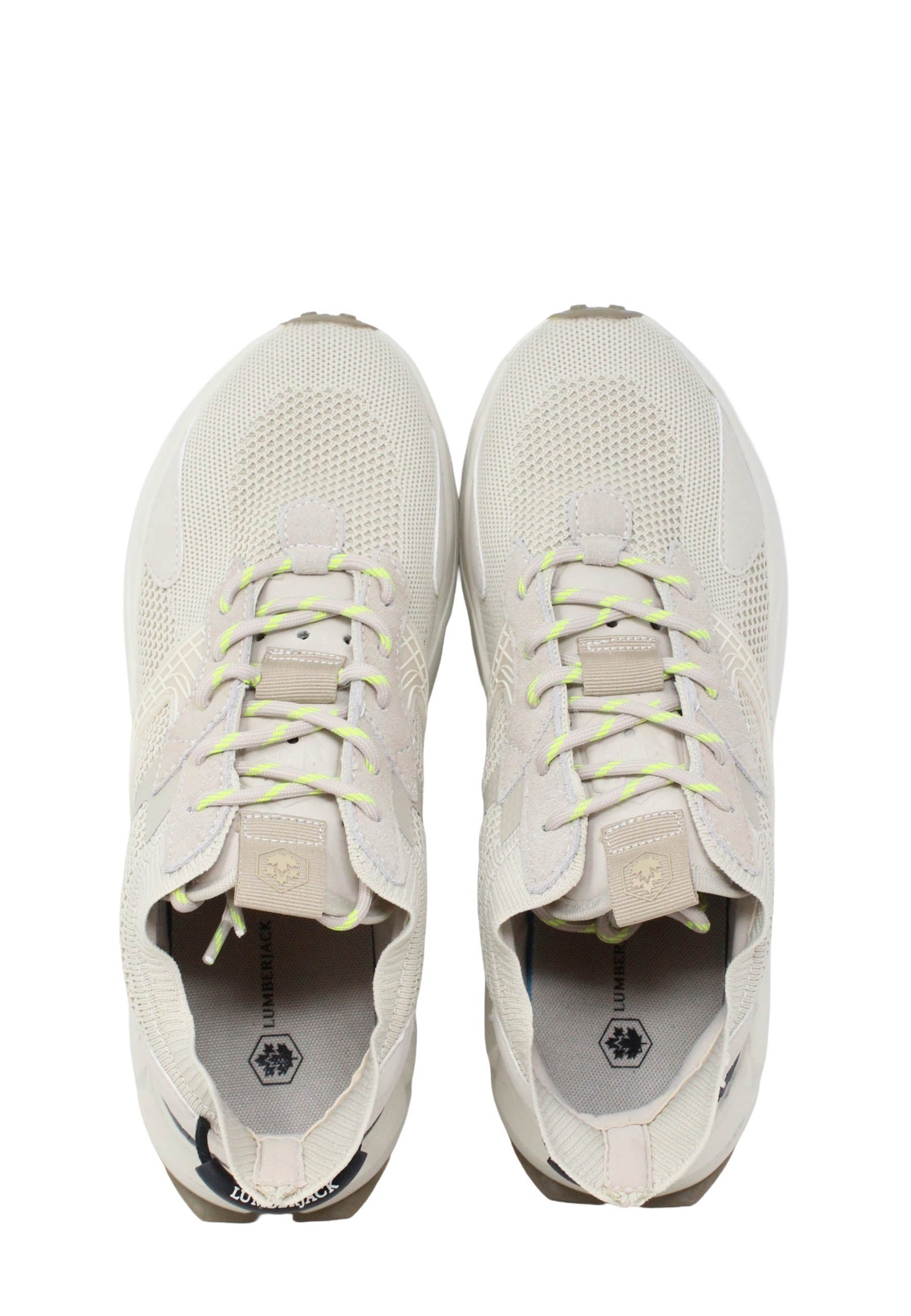 Sneakers Beige Lumberjack