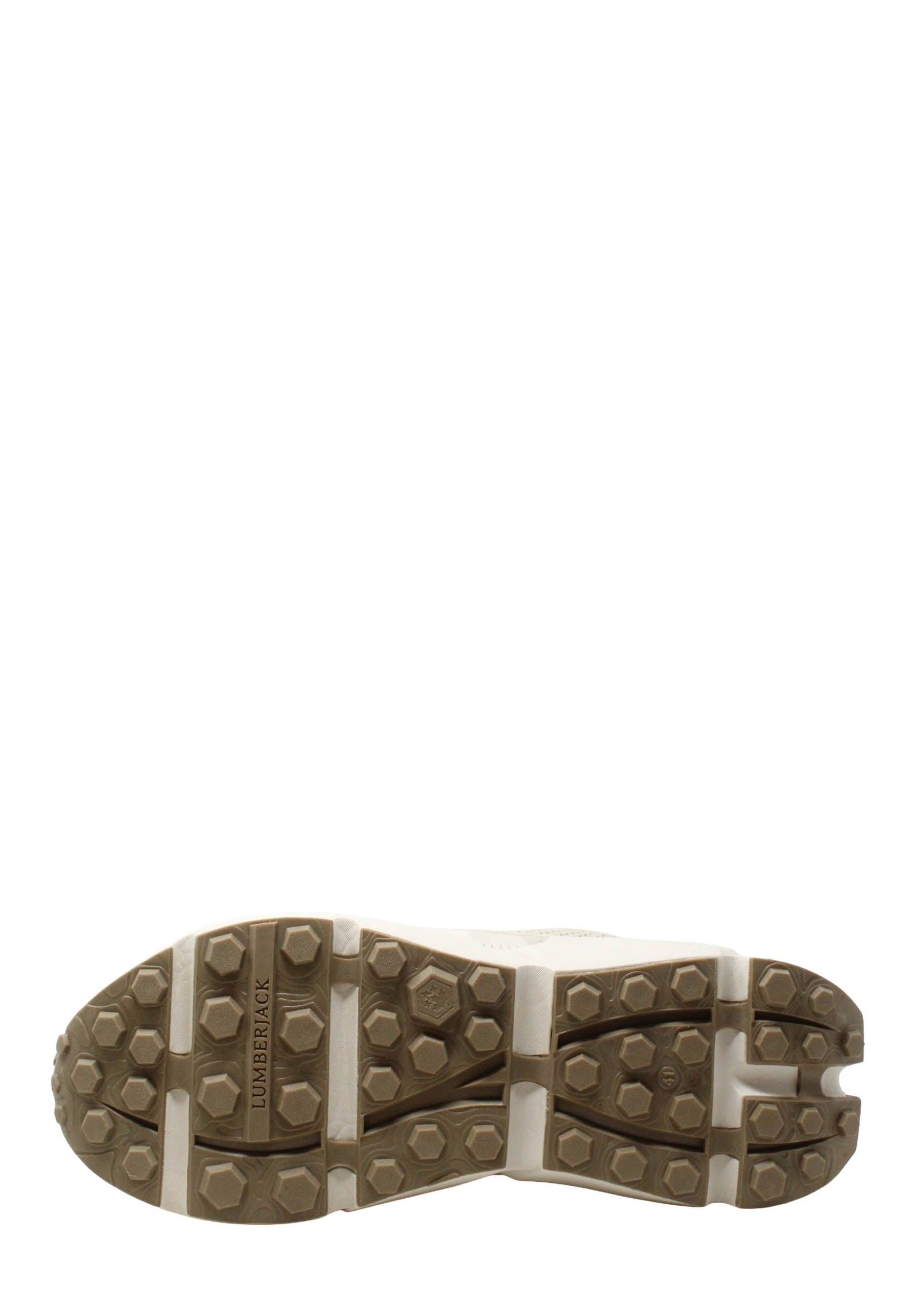 Sneakers Beige Lumberjack