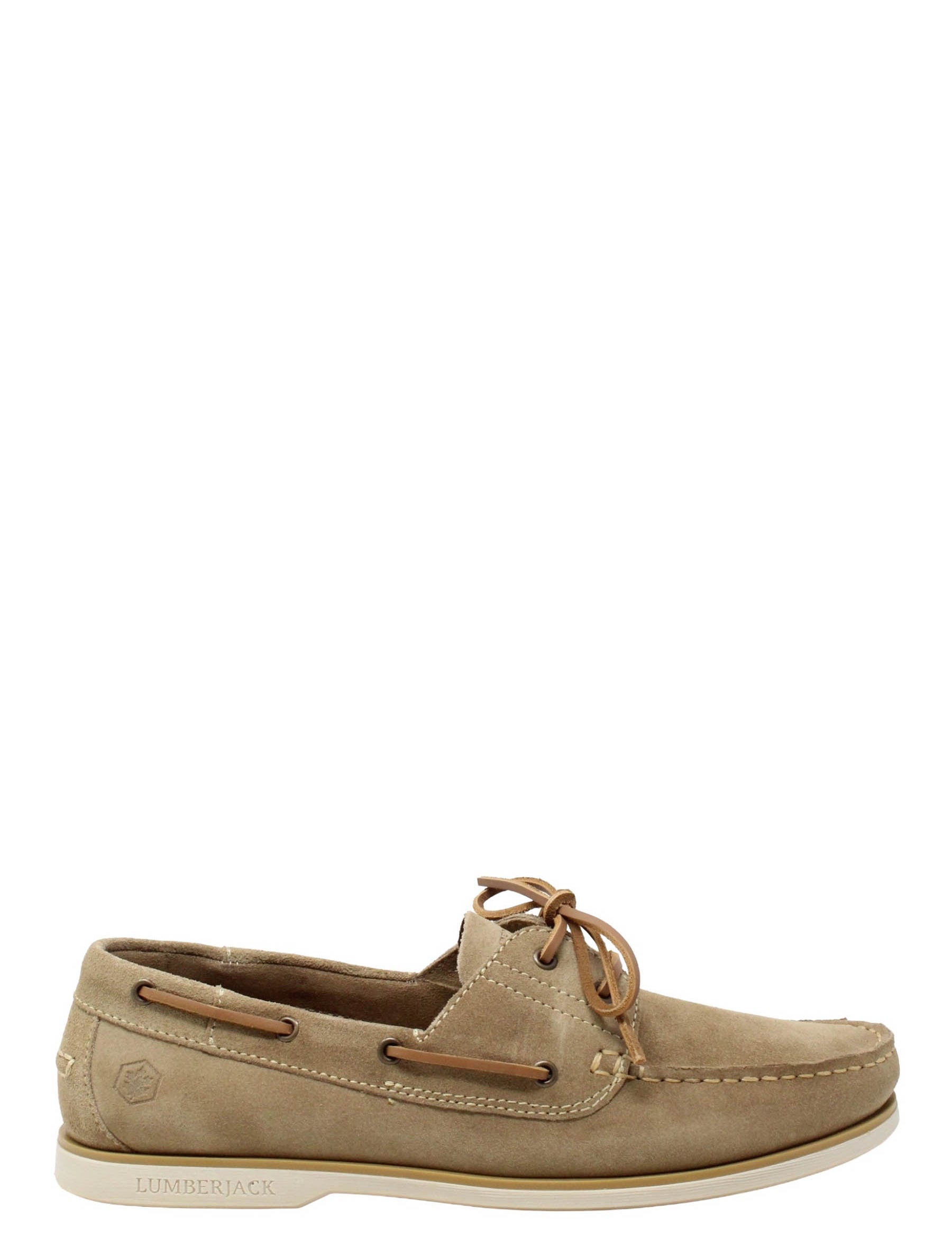 Mocassini Beige Lumberjack