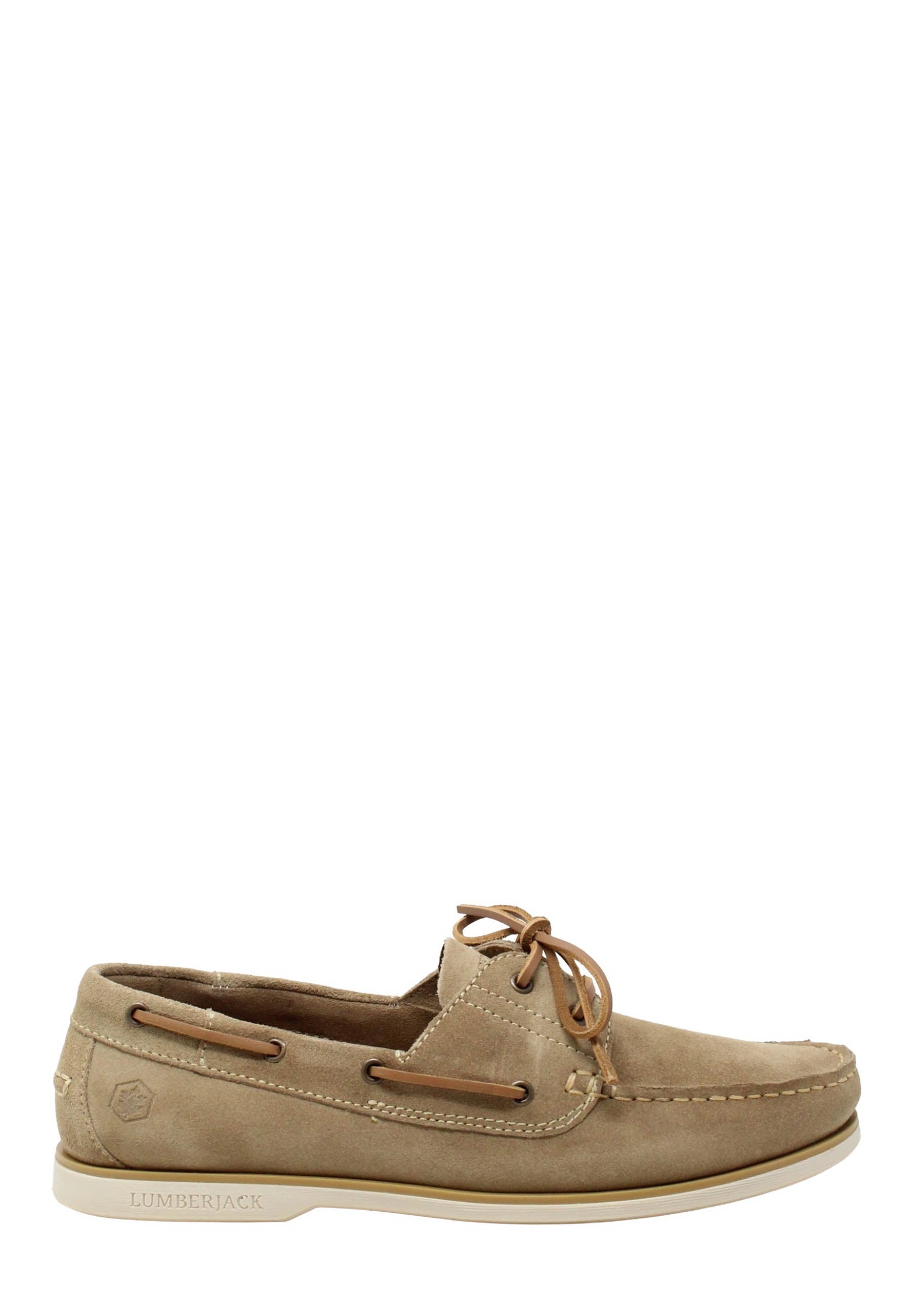 Mocassini Beige Lumberjack
