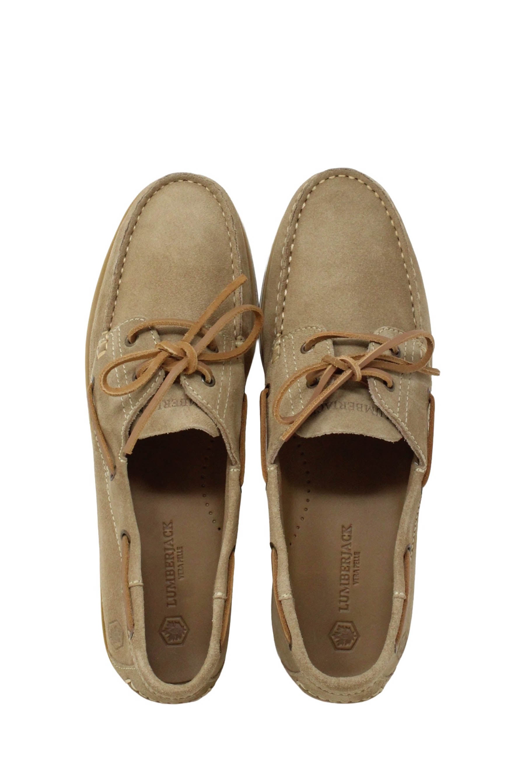 Mocassini Beige Lumberjack