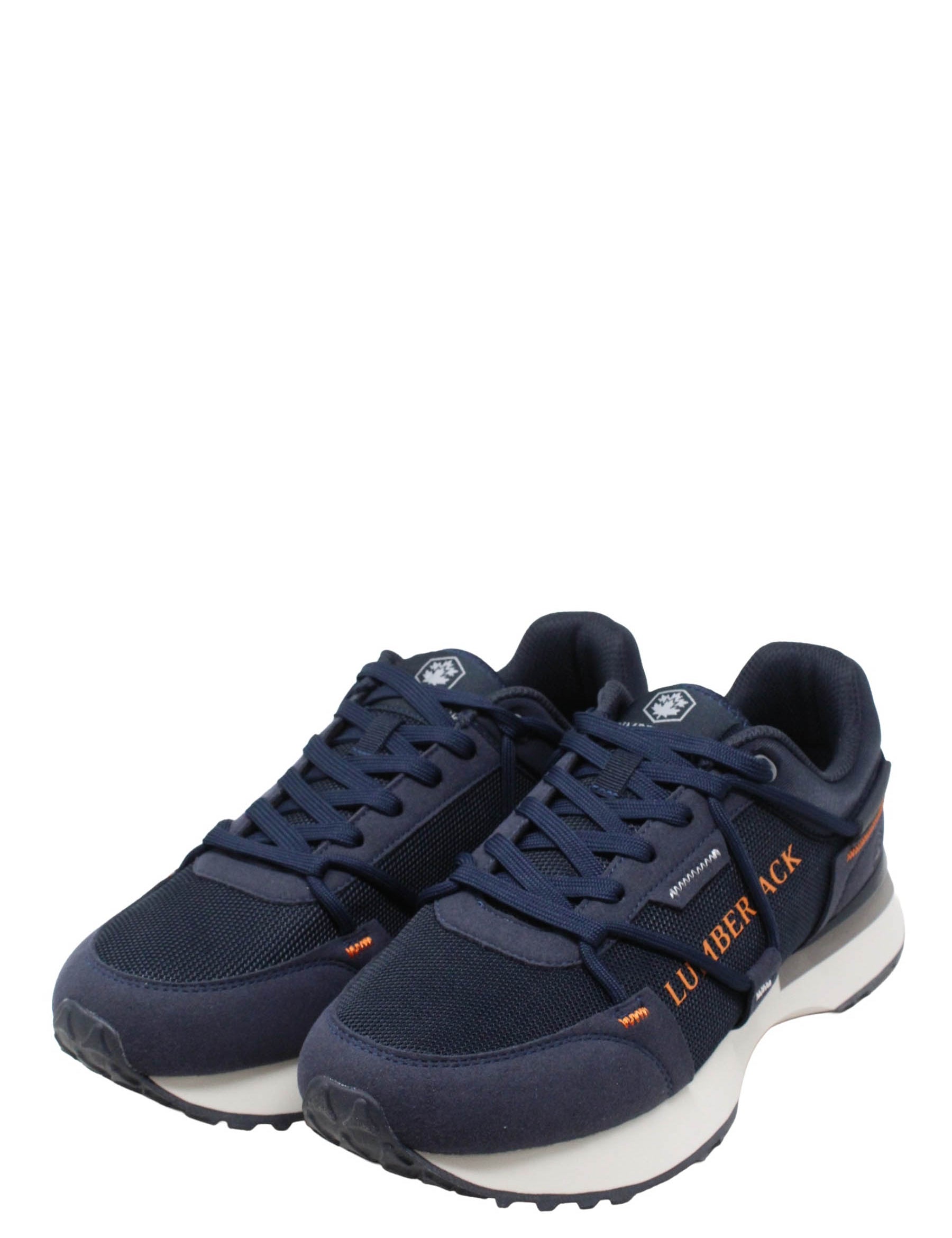 Sneakers Blu Lumberjack