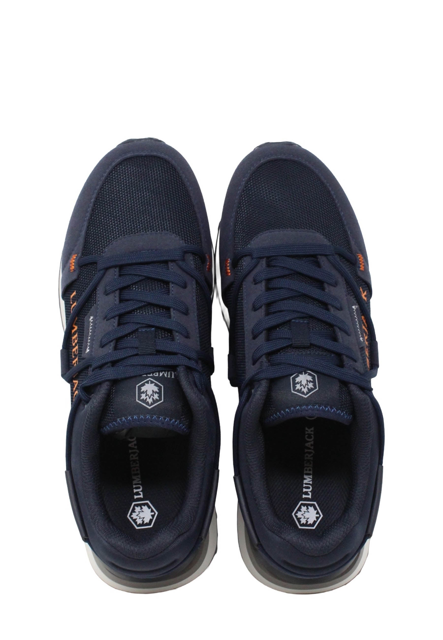Sneakers Blu Lumberjack