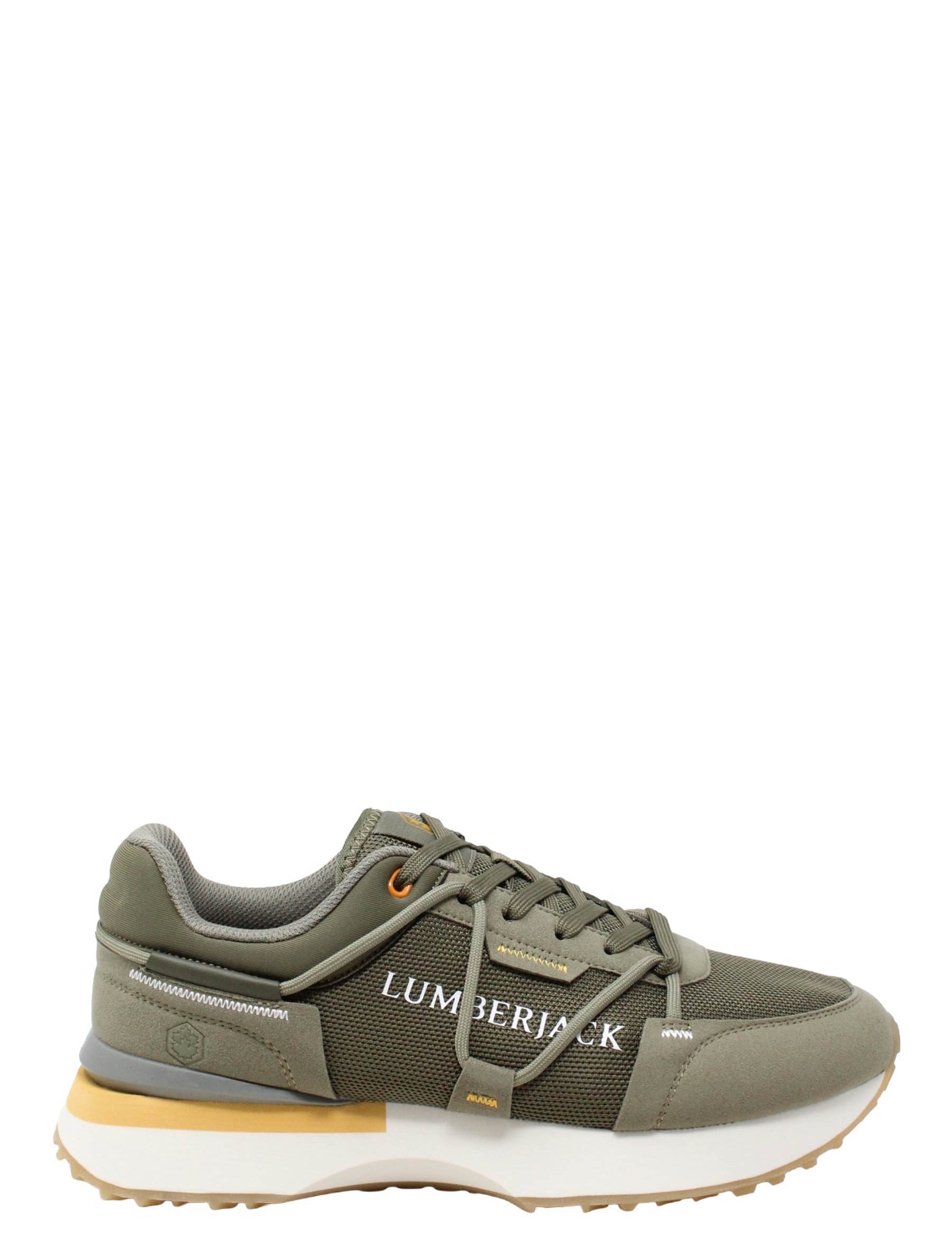 Sneakers Verde Lumberjack