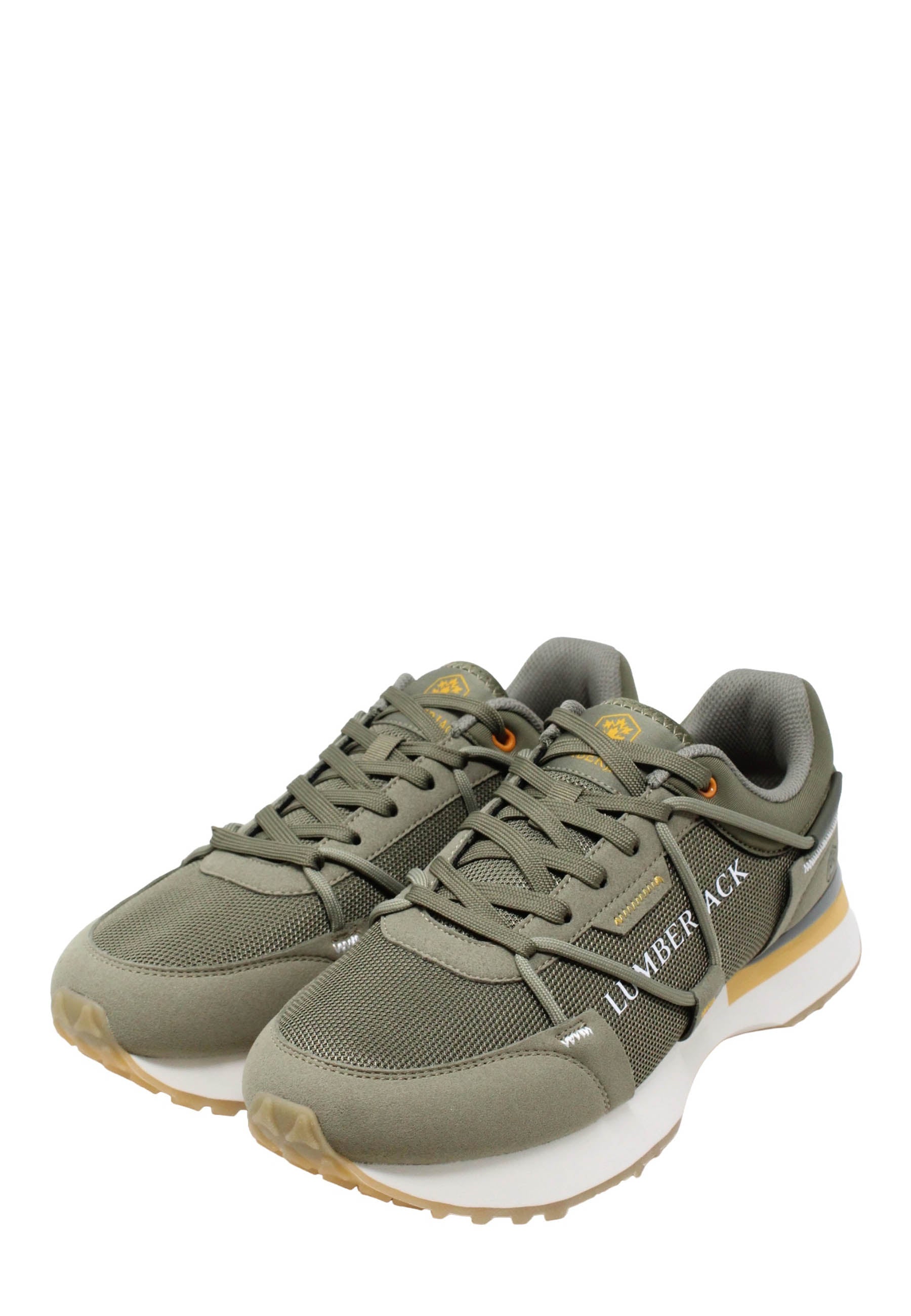 Sneakers Verde Lumberjack