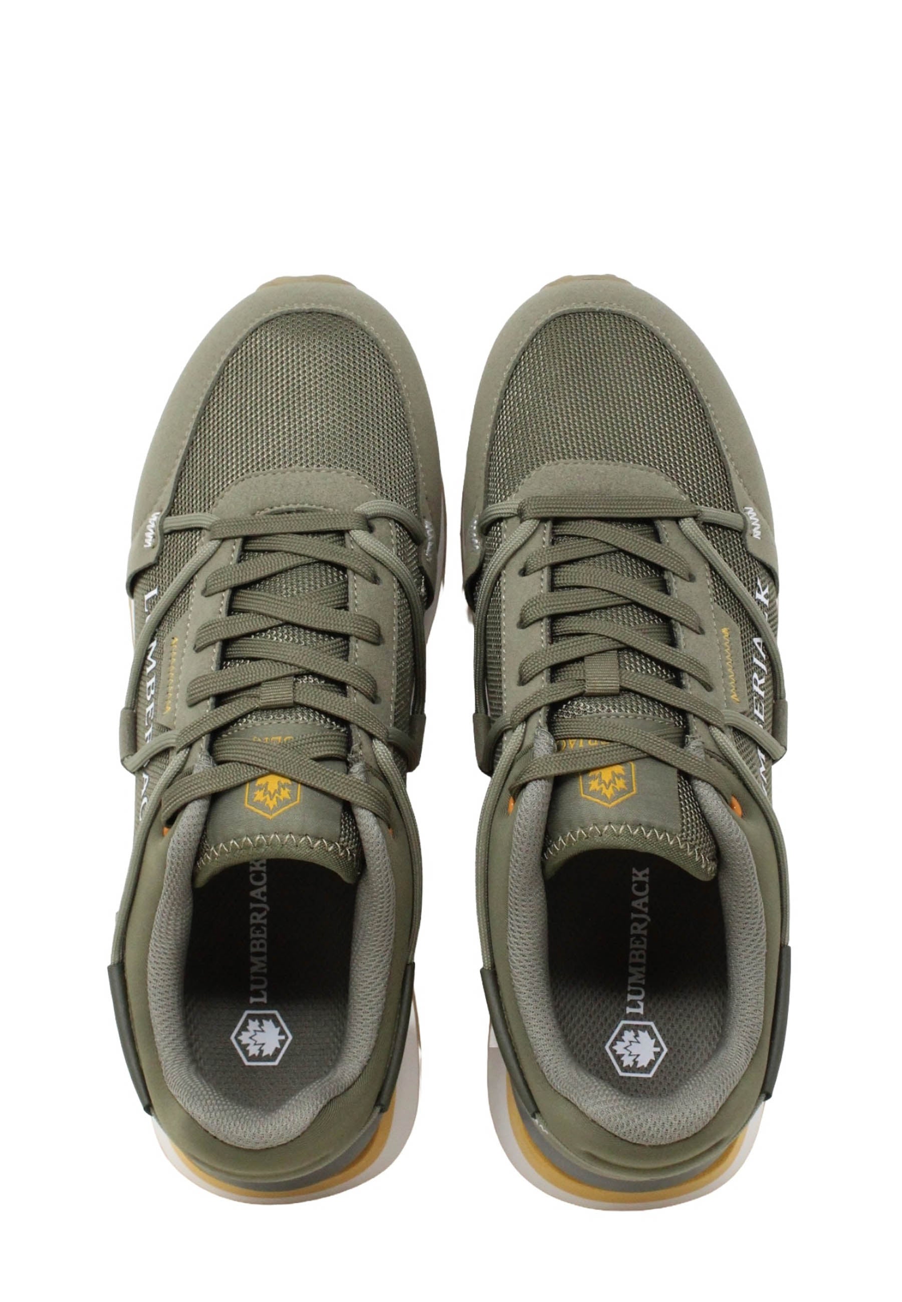 Sneakers Verde Lumberjack