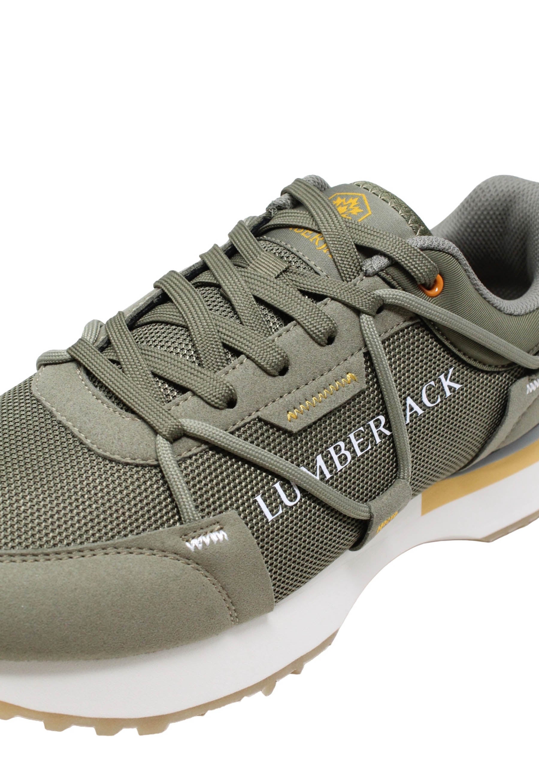 Sneakers Verde Lumberjack
