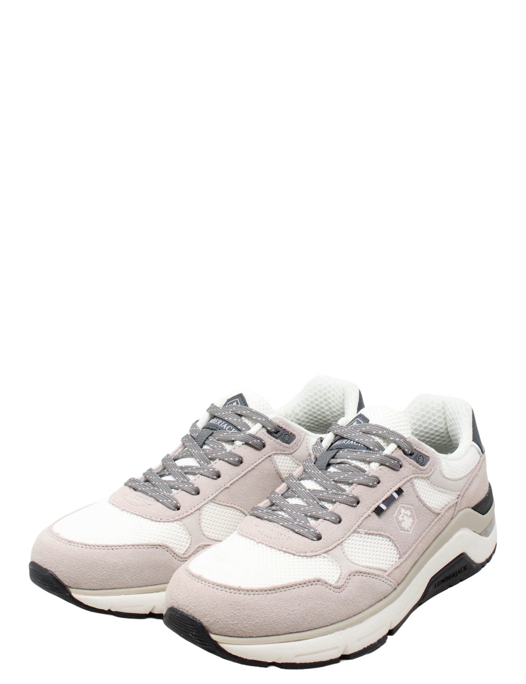 Sneakers Grigio Lumberjack