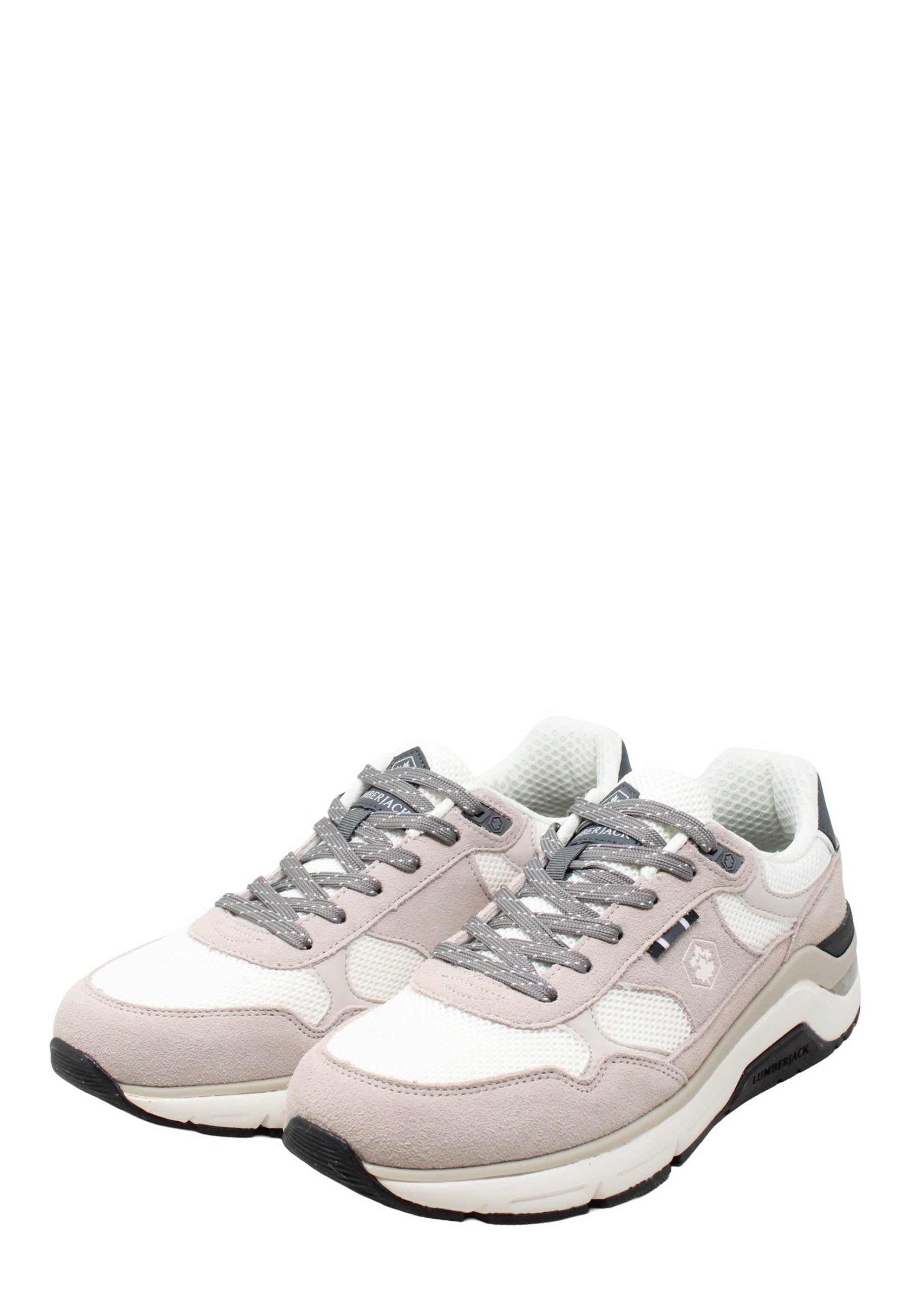 Sneakers Grigio Lumberjack