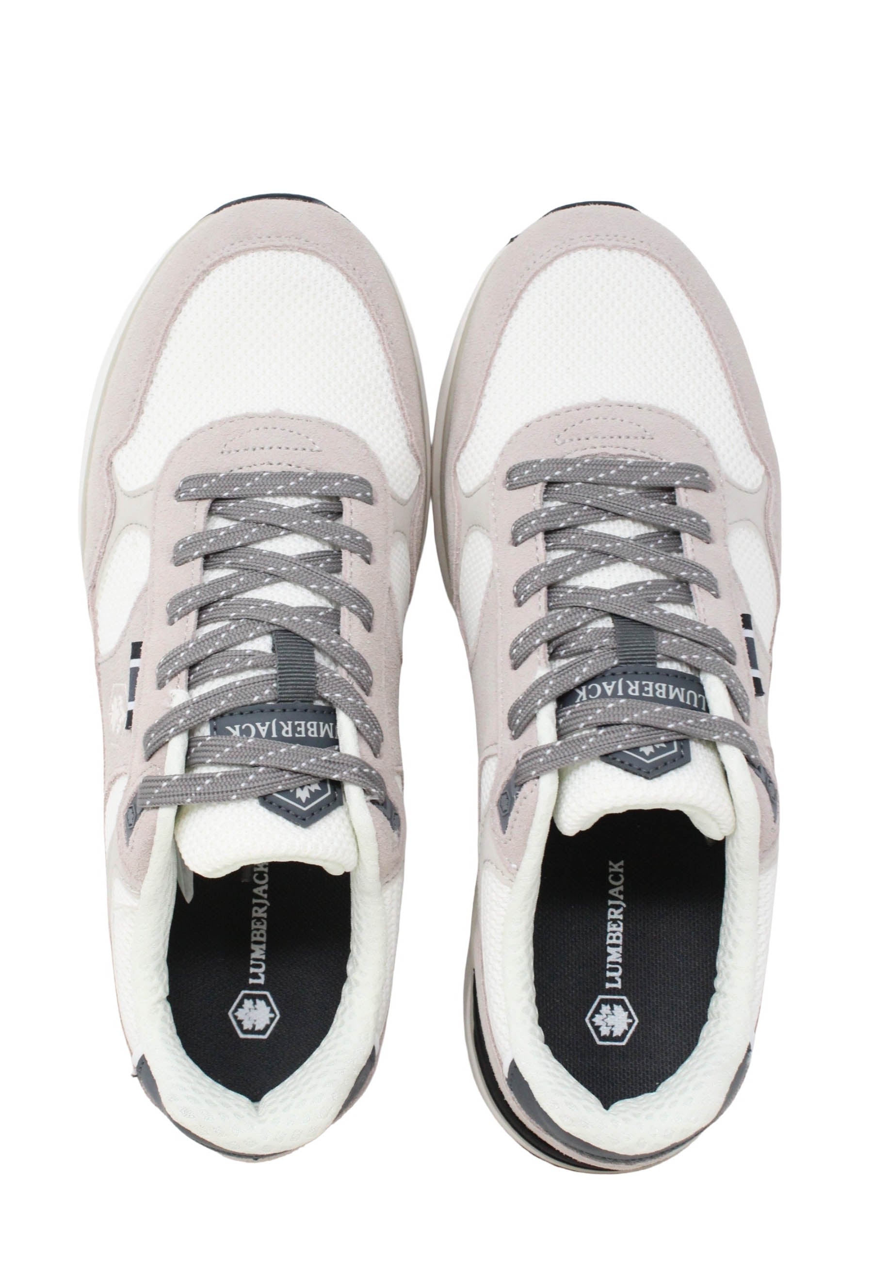 Sneakers Grigio Lumberjack