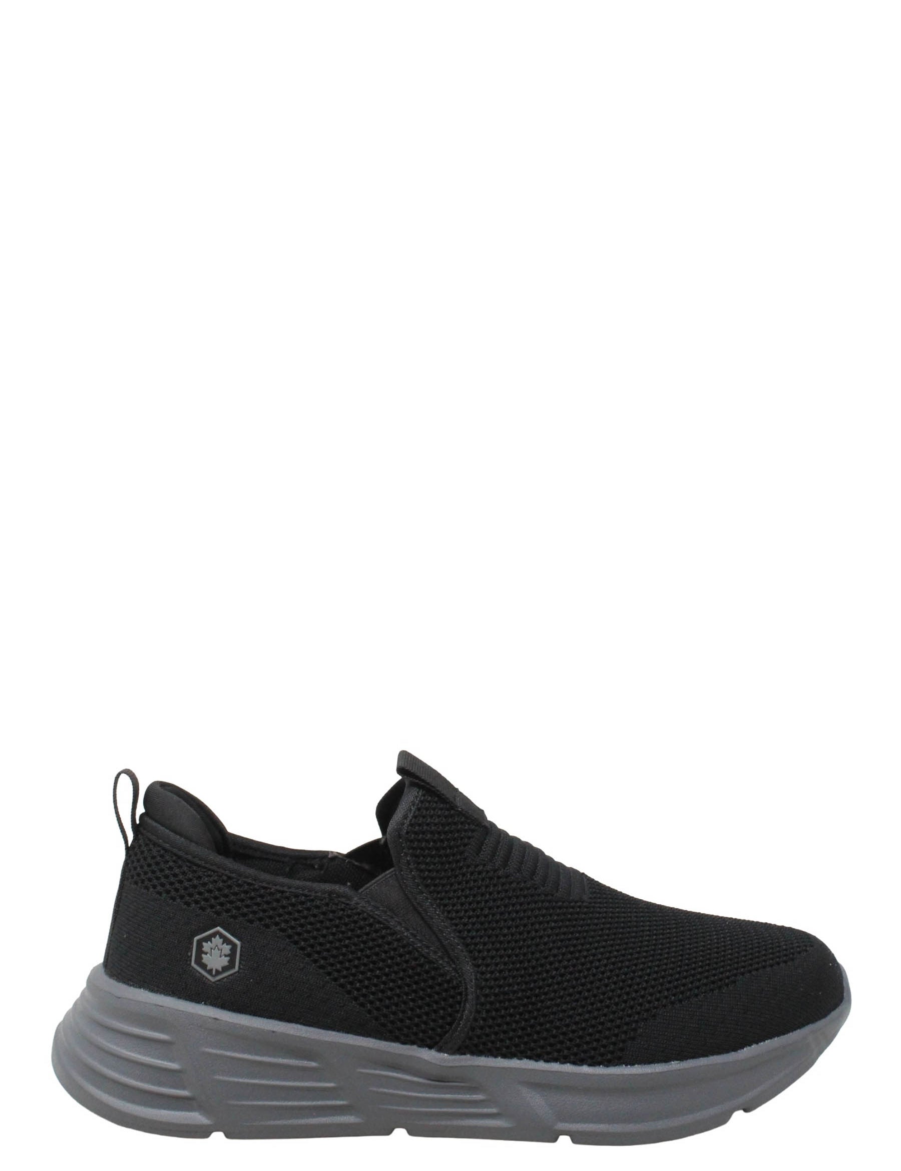 Slip-on Nero Lumberjack