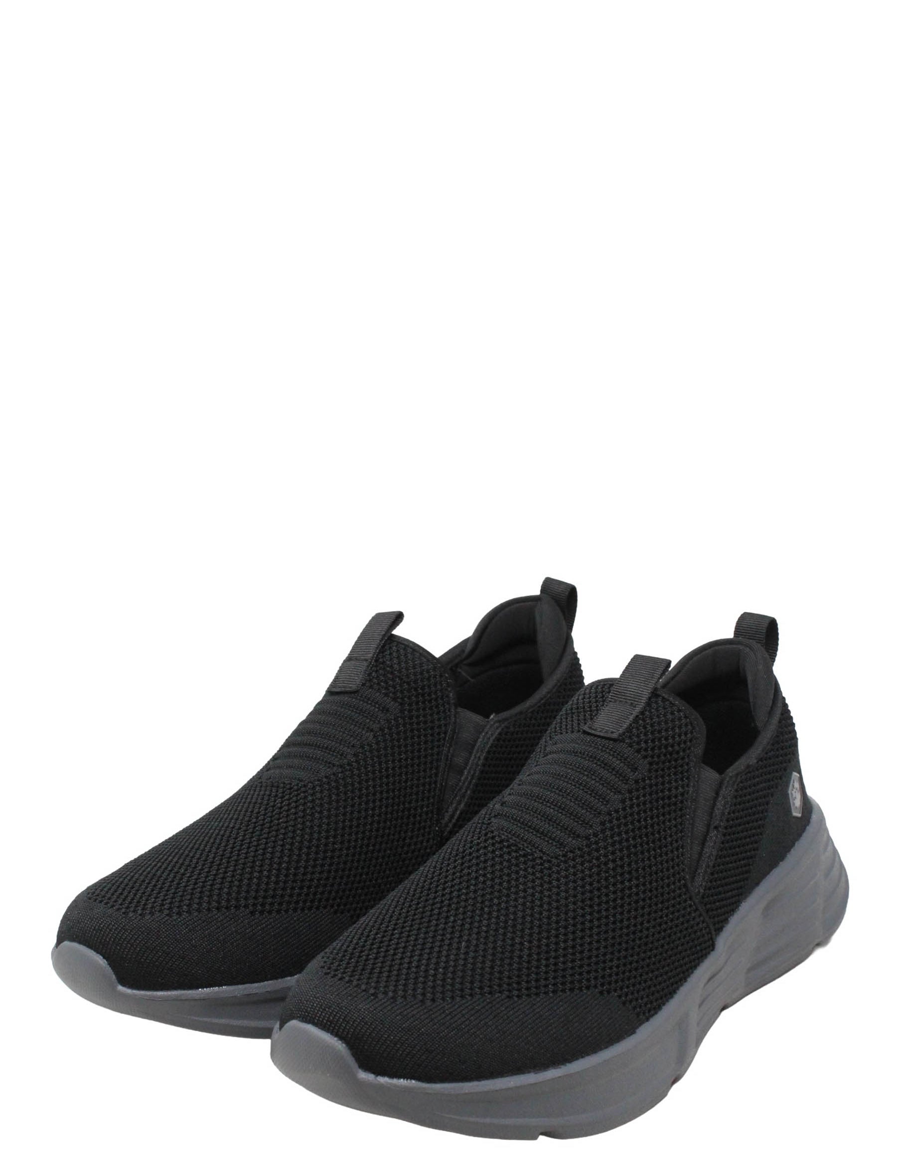 Slip-on Nero Lumberjack