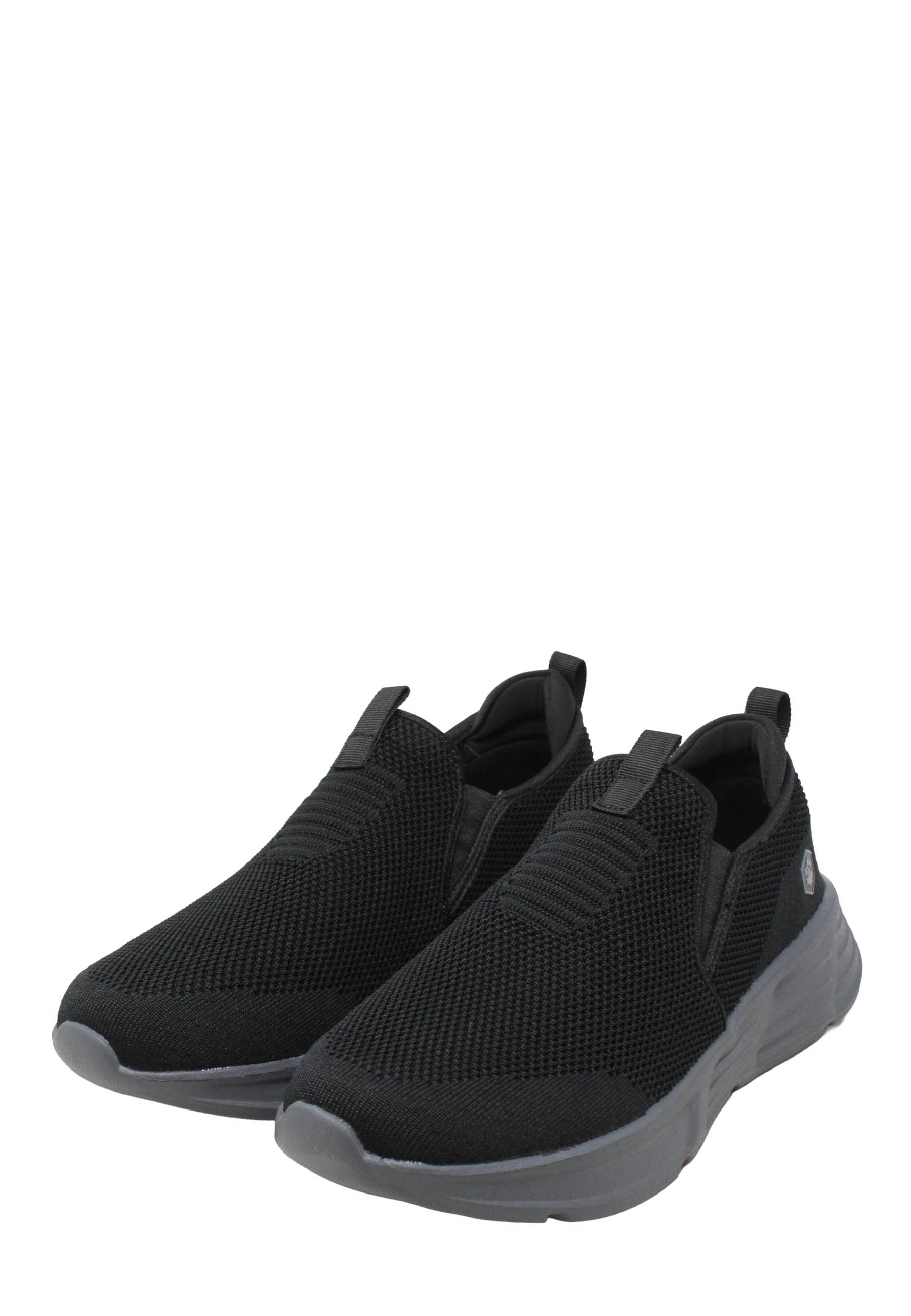Slip-on Nero Lumberjack